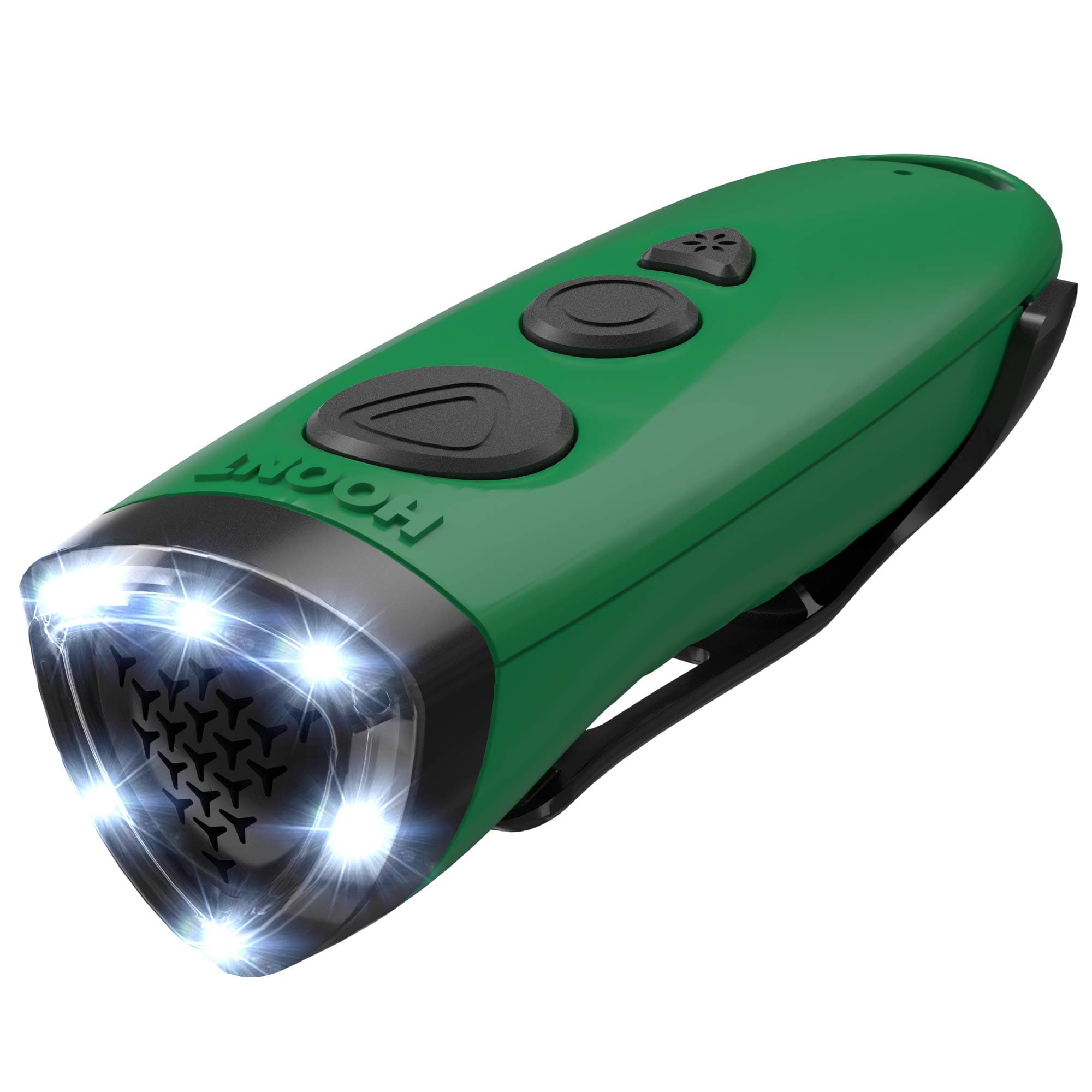 Electronic Dog Repellent and Trainer with LED Flashlight/Powerful Sonic + Ultrasonic Dog Deterrent and Bark Stopper + Dog Trainer Device/Protect Yourself from Aggressive Dogs