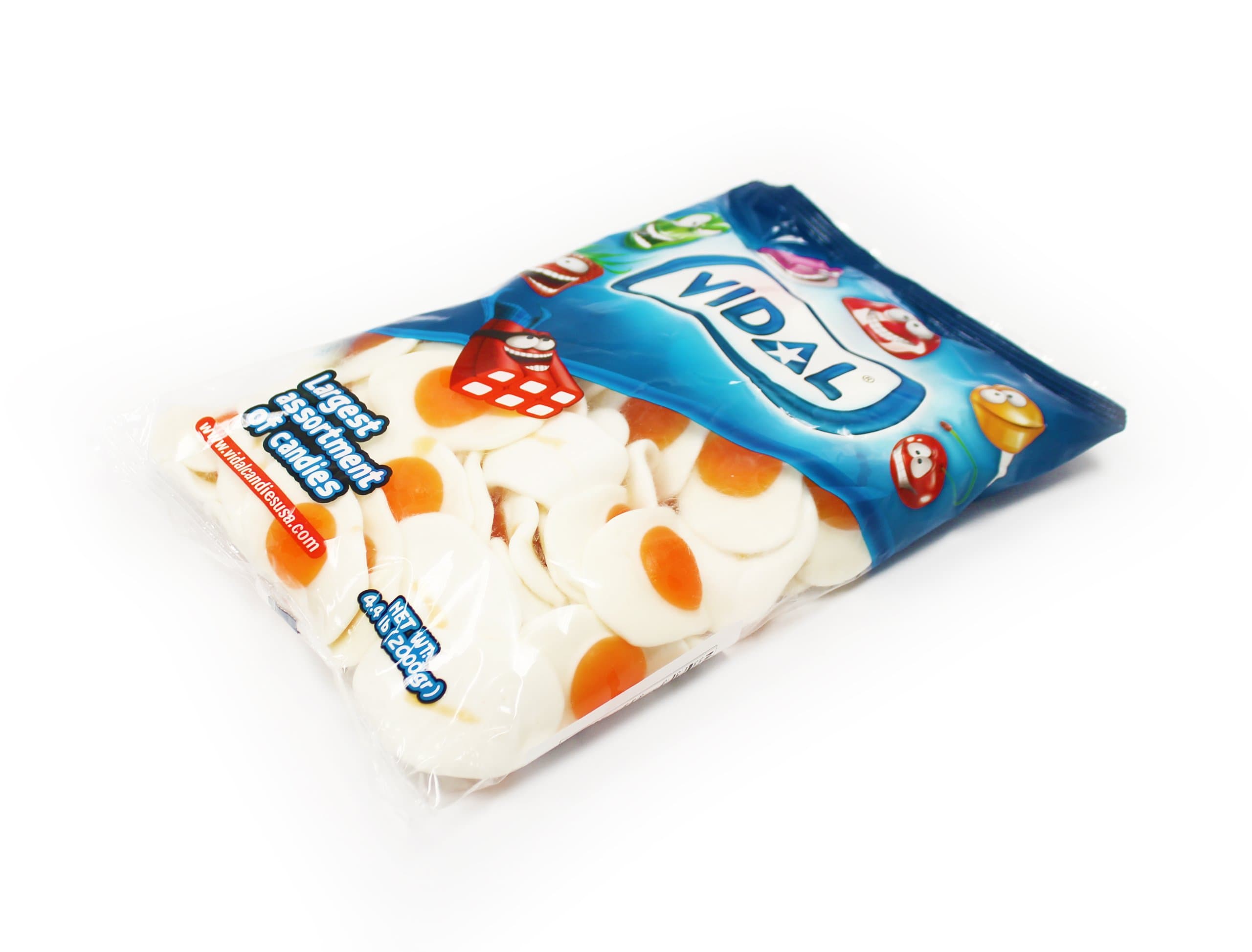 Gummy Gummi Bulk Candy 4.4 Pound Bags (Eggs)