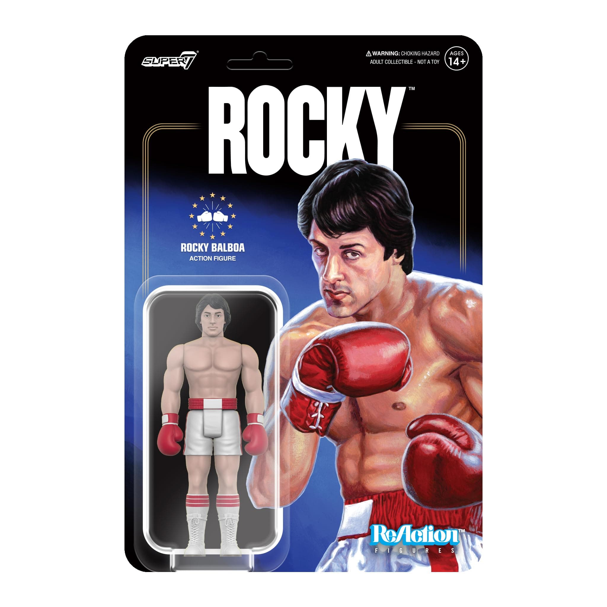 SUPER7 Reaction Wave 2 - Rocky Boxing