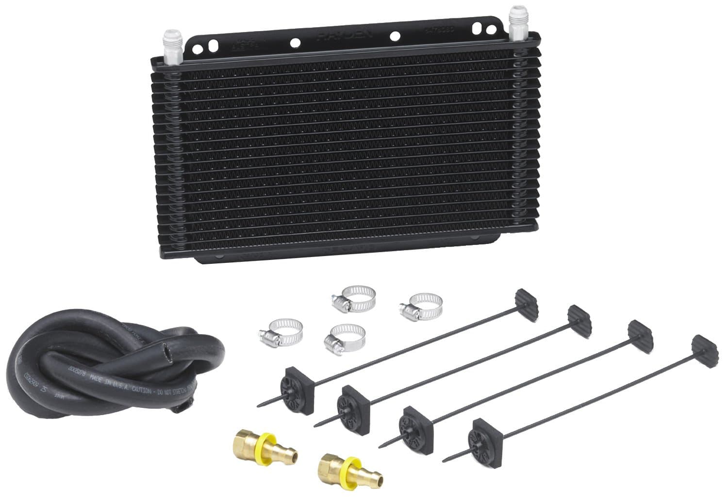 687 Rapid-Cool Plate and Fin Transmission Cooler