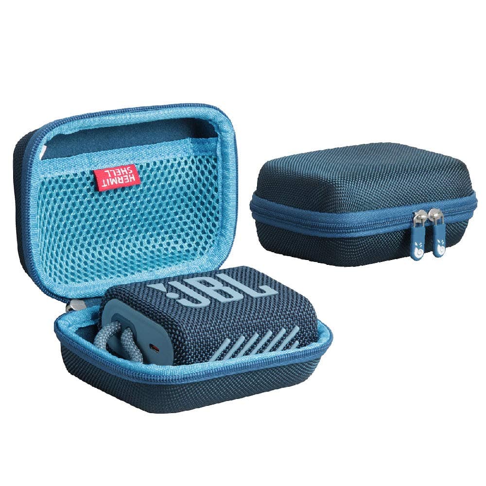 Hard Travel Case for JBL Go 3 / JBL Go 3 Eco Portable Bluetooth Speaker (Blue, Case for JBL GO 3)