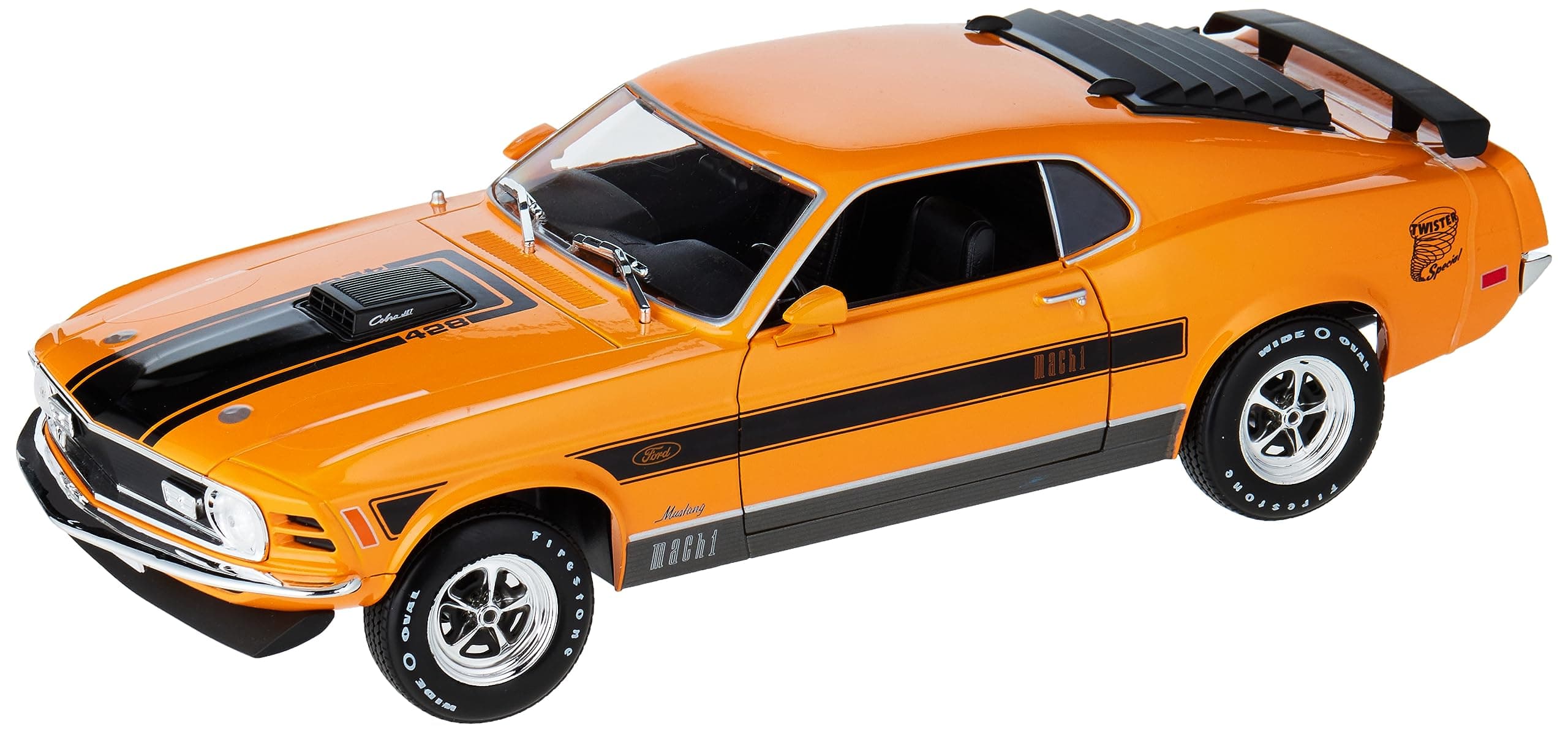 1:18Se 1970 Ford Mustang Mach 1