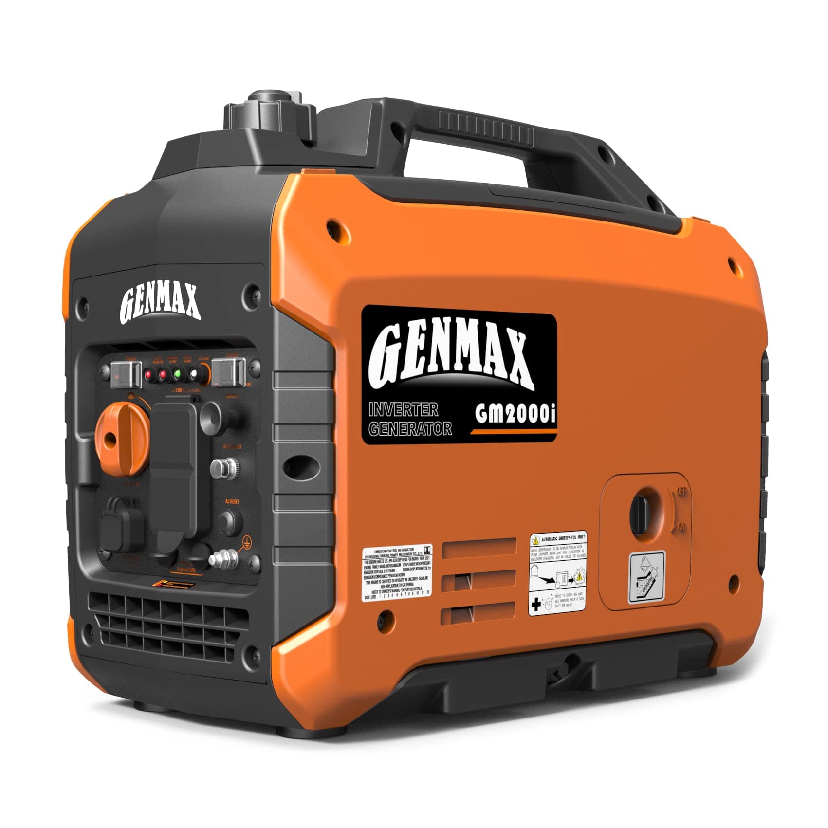 Generator,EPA Compliant, Eco-Mode Feature, Ultra Lightweight for Backup Home Use & Camping