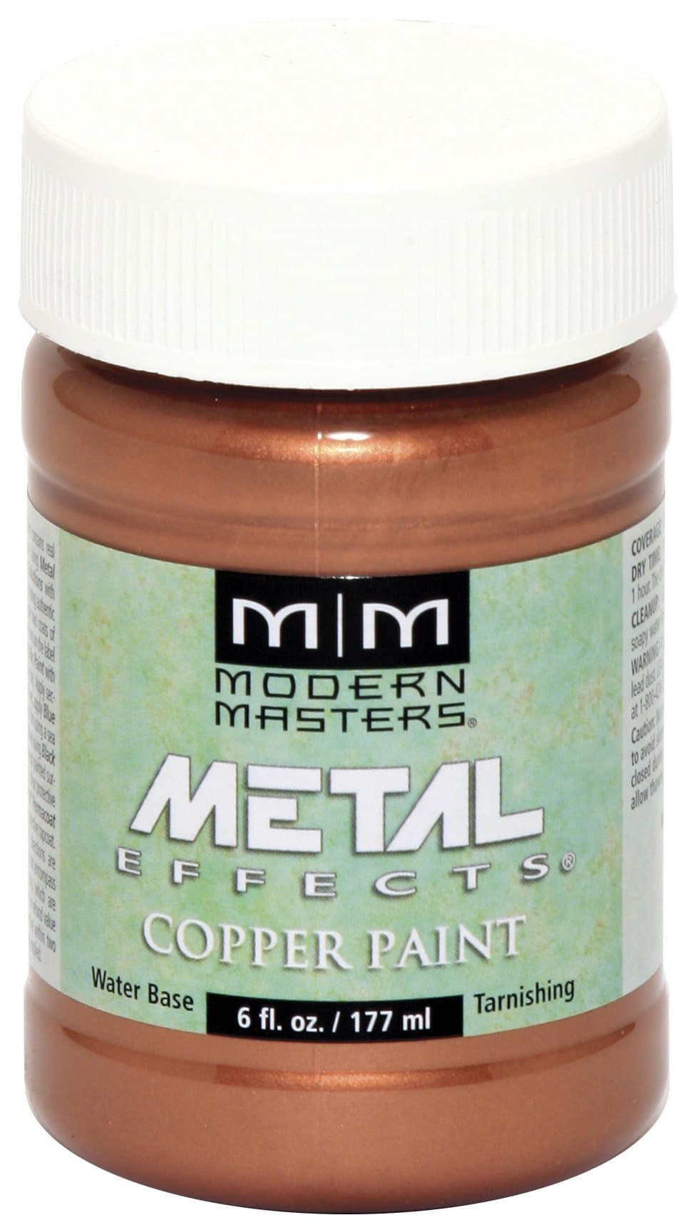 6 oz Modern Masters ME149 Copper Metal Effects Reactive Metallic Paint