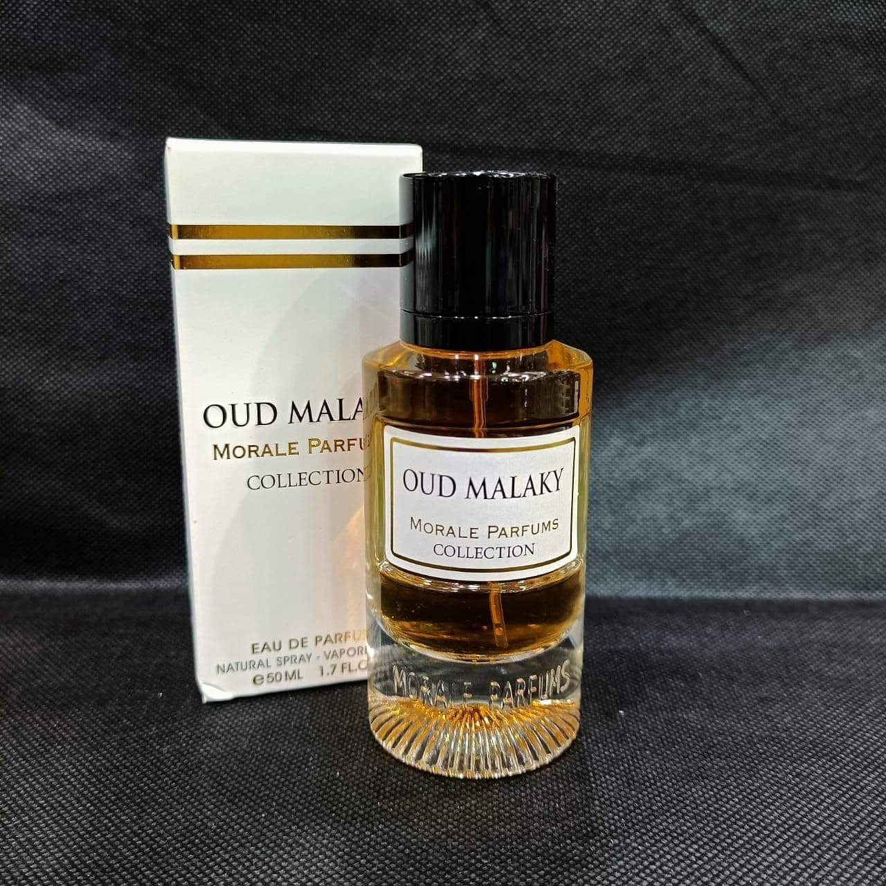 Morale Parfums Collection Oud Malaky Eau De Parfum Unisex 50ml/ 1.7oz By