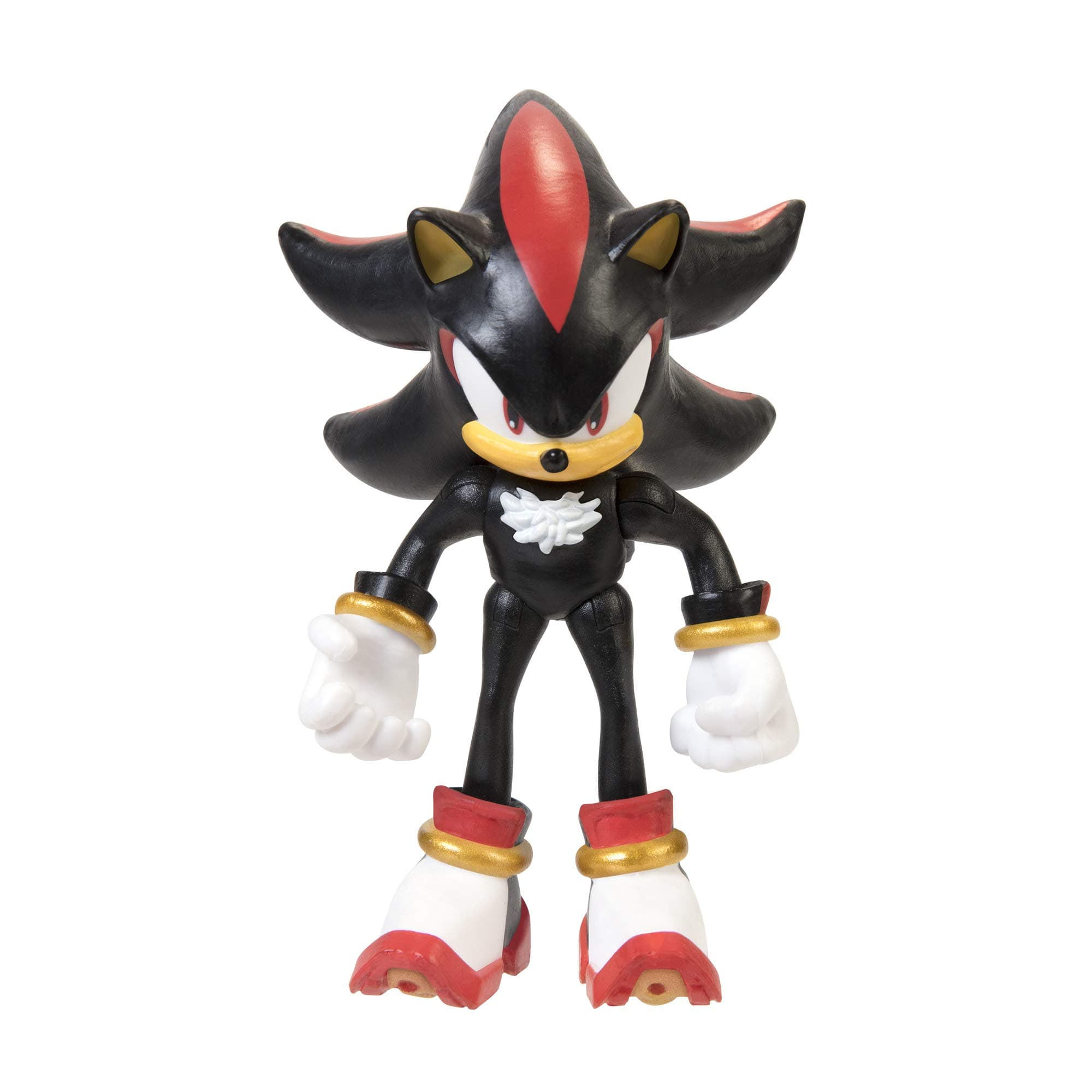 Sonic The Hedgehog Shadow Figure, 2.5” / 6cm Articulated Shadow Action Figure, Authentic Collectible Toy with Pose Ability