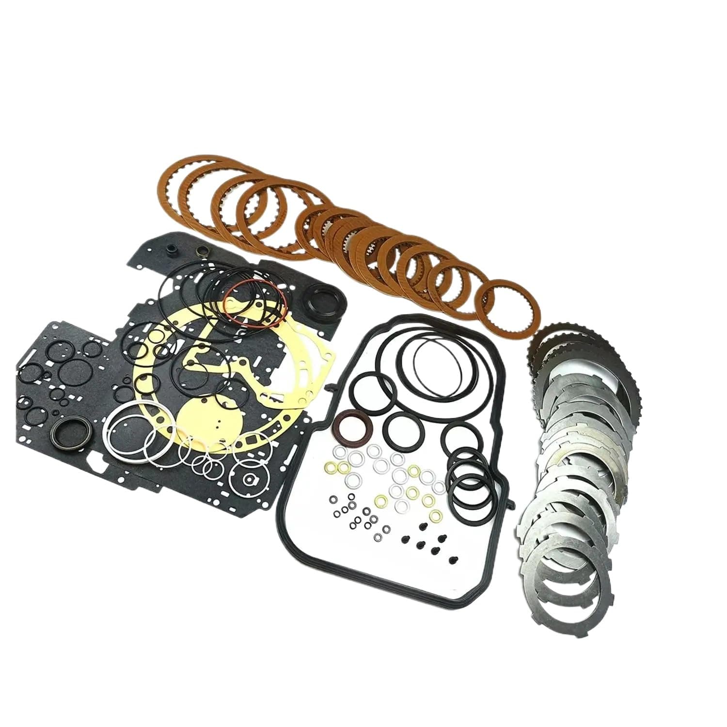 Automatic Transmission Rebuild Kit Compatible With 83-97 722.4 Chassis Parts And Drivetrain Components