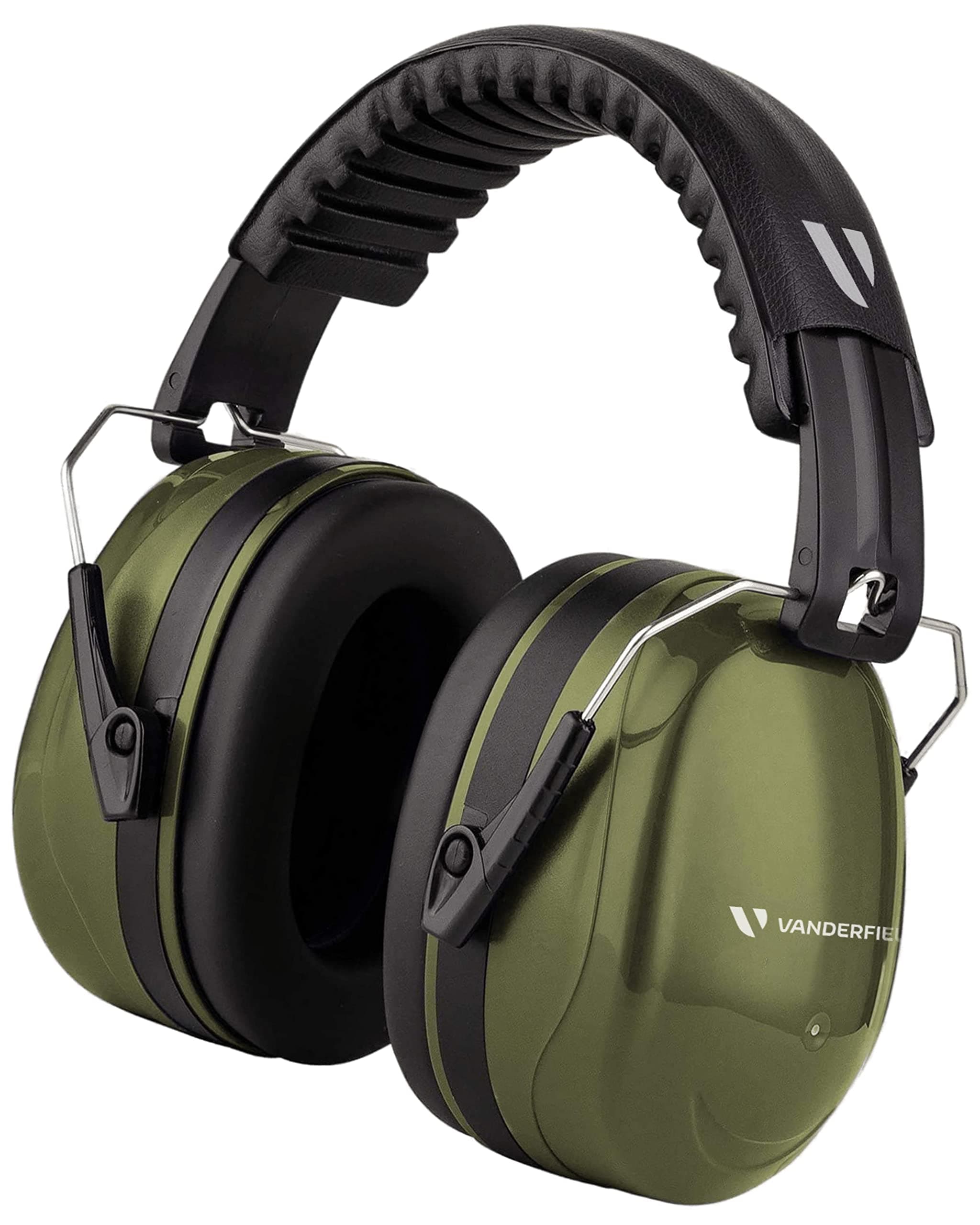 Vanderfields - Hearing Protection Ear Muffs - Over 35 dB (2K Hz) Broad Noise Cancelling Sound Reduction - Adults & Teens