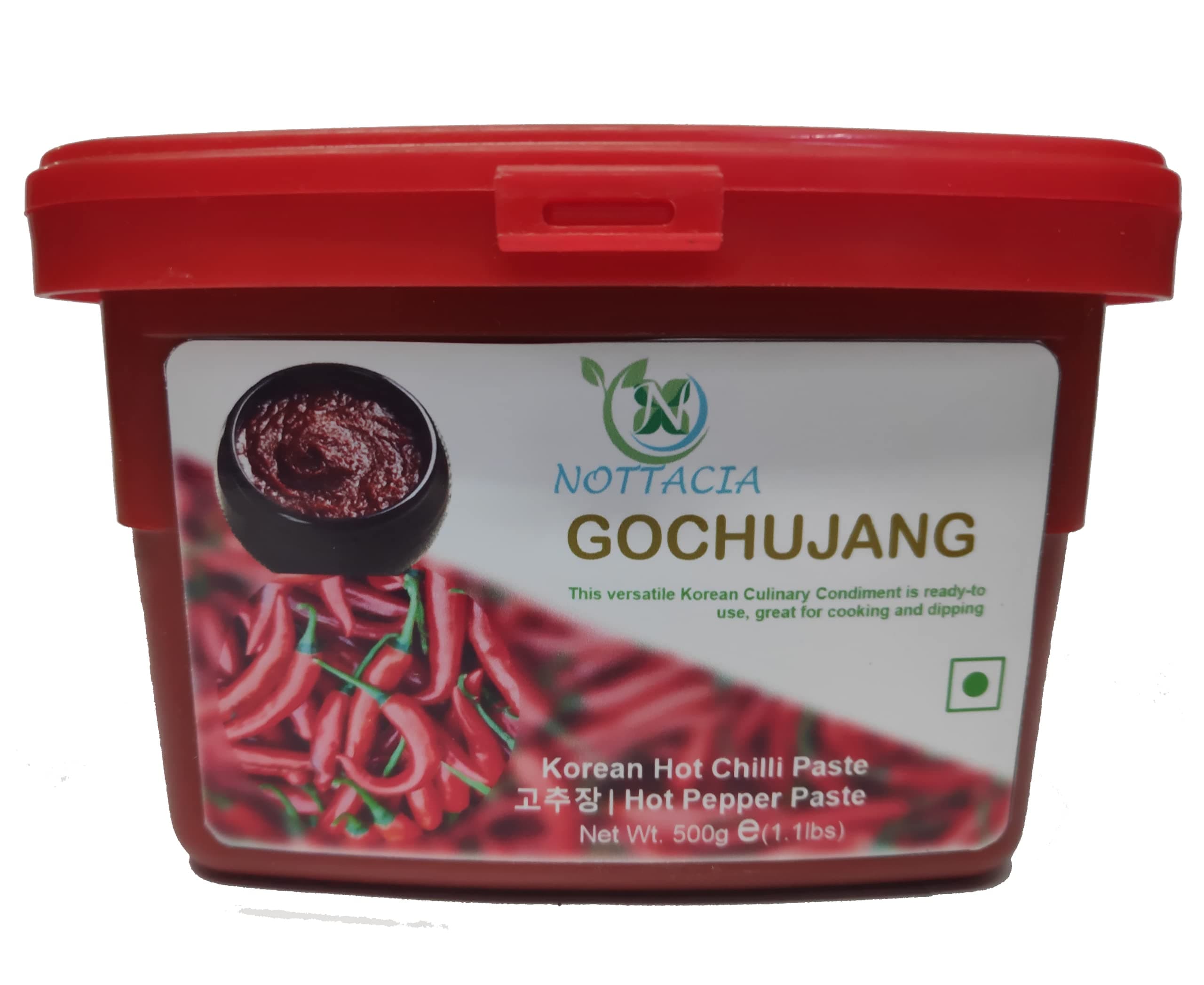 Nottacia Gochujang (Korean Hot Chilli Paste),500 Grams