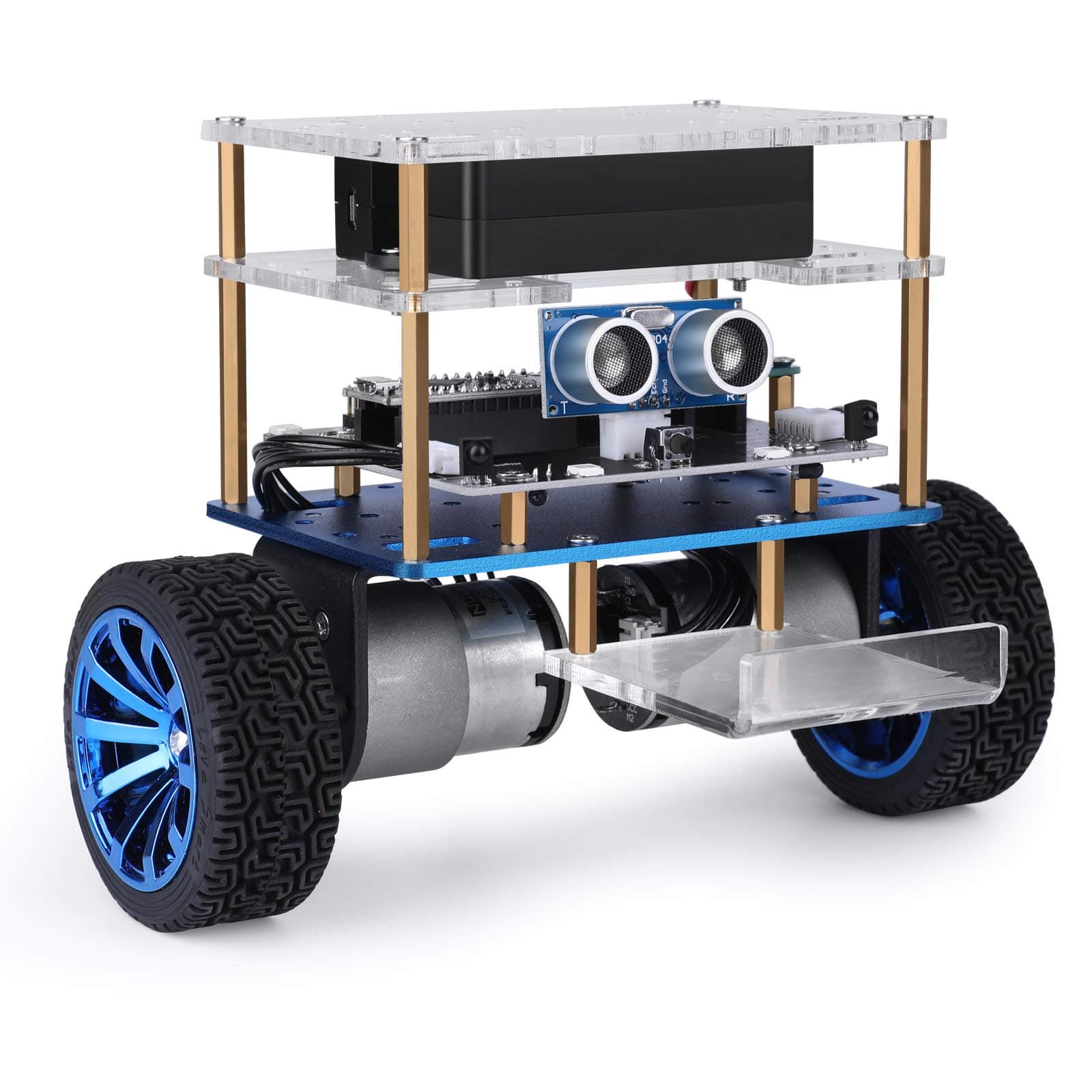 ELEGOO Tumbller Self-Blancing Robot Car Kit Compatible with Arduino
