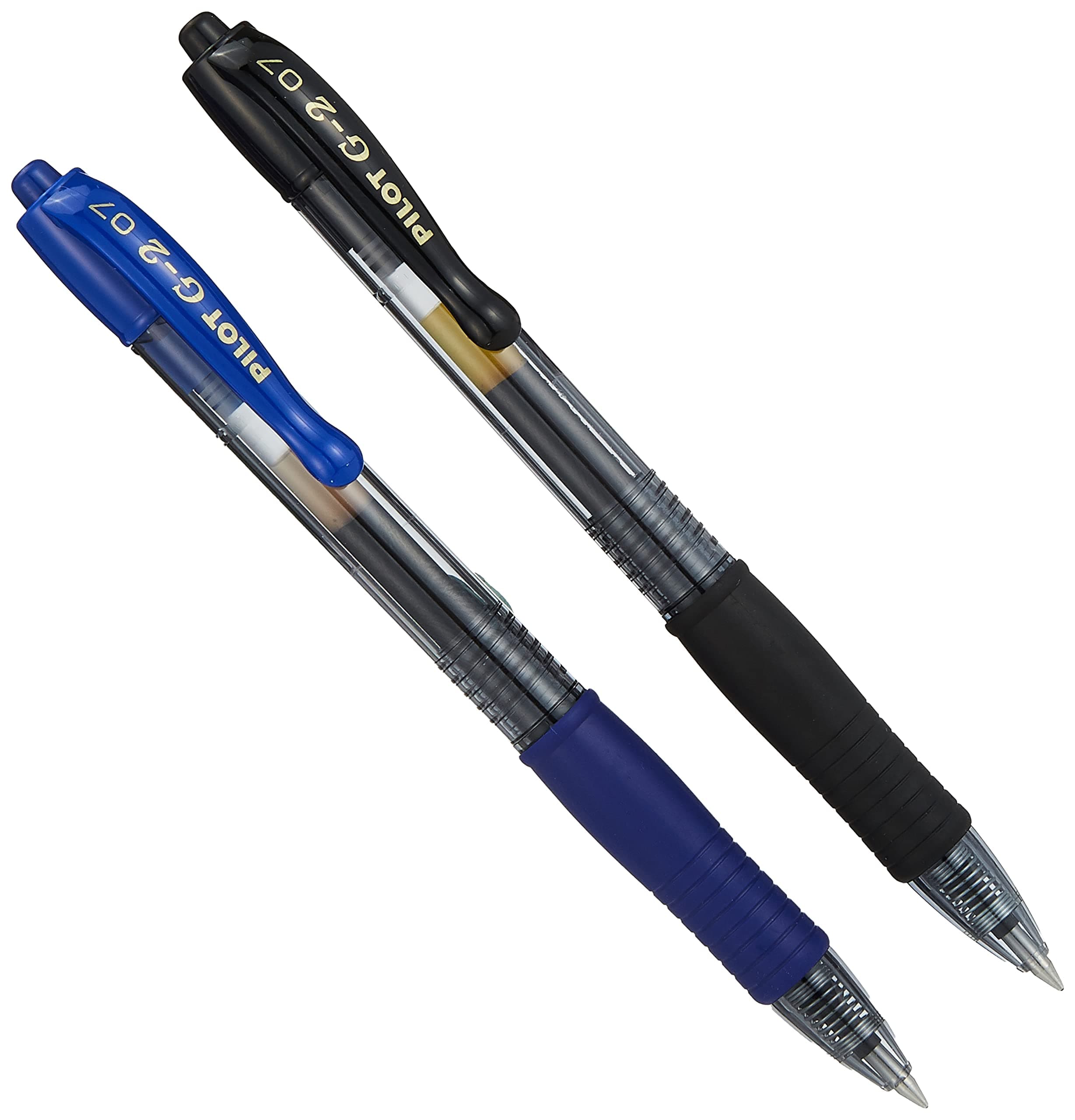 G-2 Fine Retractable Gel Pen, 0.7 mm Size, Blue/Black