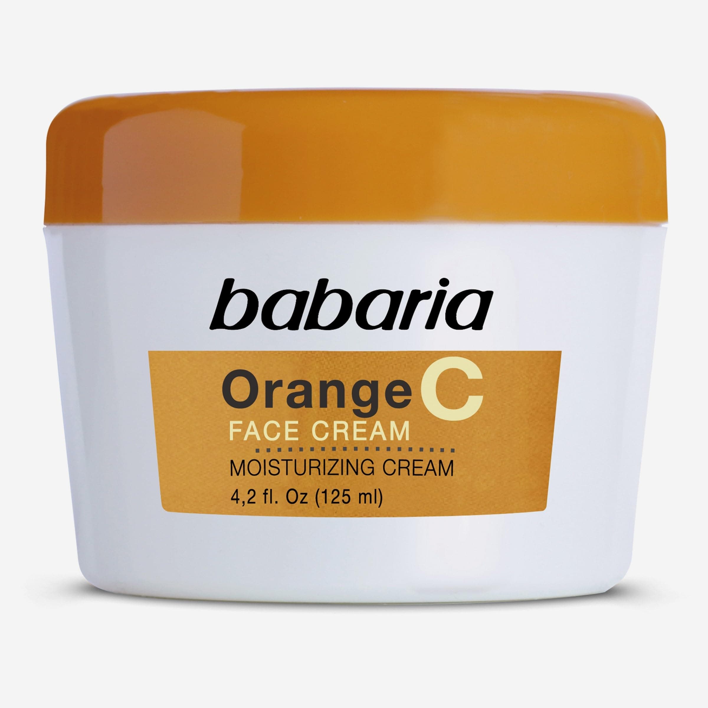 Babaria Vitamin C Face Cream - Brightens Your Complexion - Improves Elasticity with High Moisturizing Formula - Fades Away Sun Spots and Discoloration - Protects Against Airborne Pollutants - 4.2 oz
