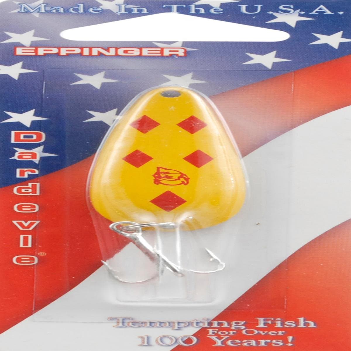 Dardevle Original Spoons (Hot Mackerel, 1/8 Ounce)