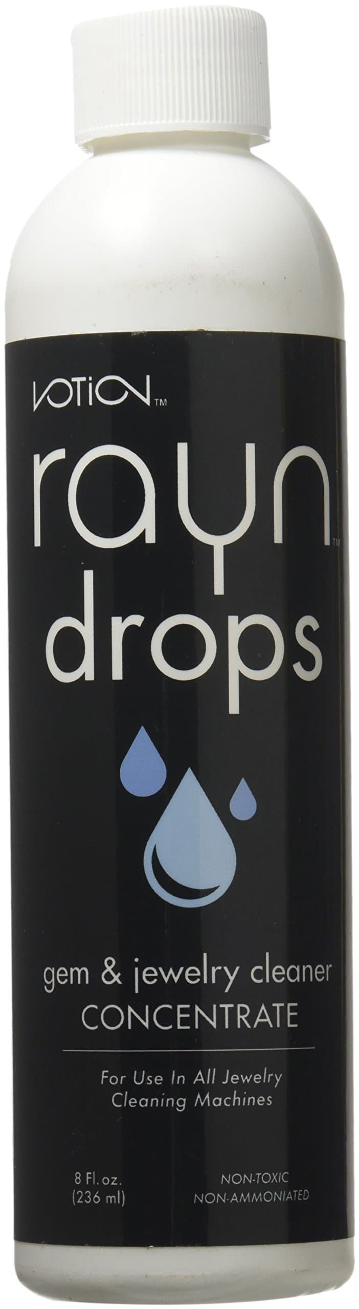 Rayn Drop Ultrasonic Liquid Jewelry Cleaning Solution Concentrate