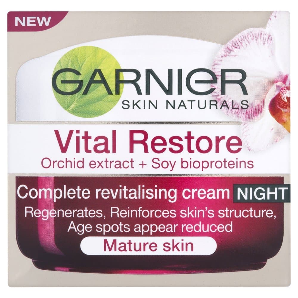 Garnier Vital Restore Night Cream 50ml