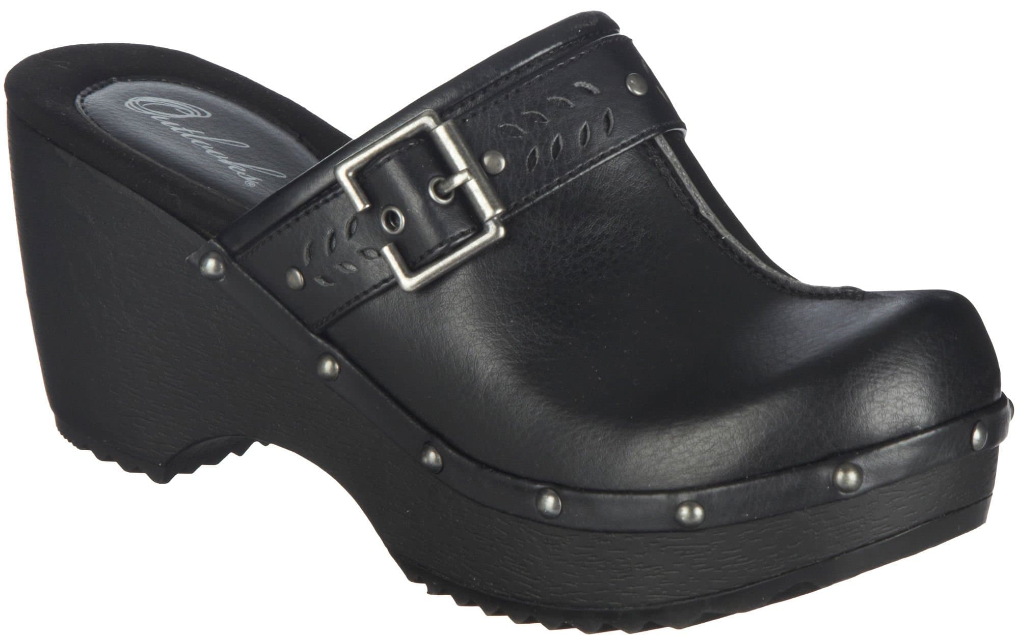 Outlooks Womens Claudia Clogs-8.5 Black