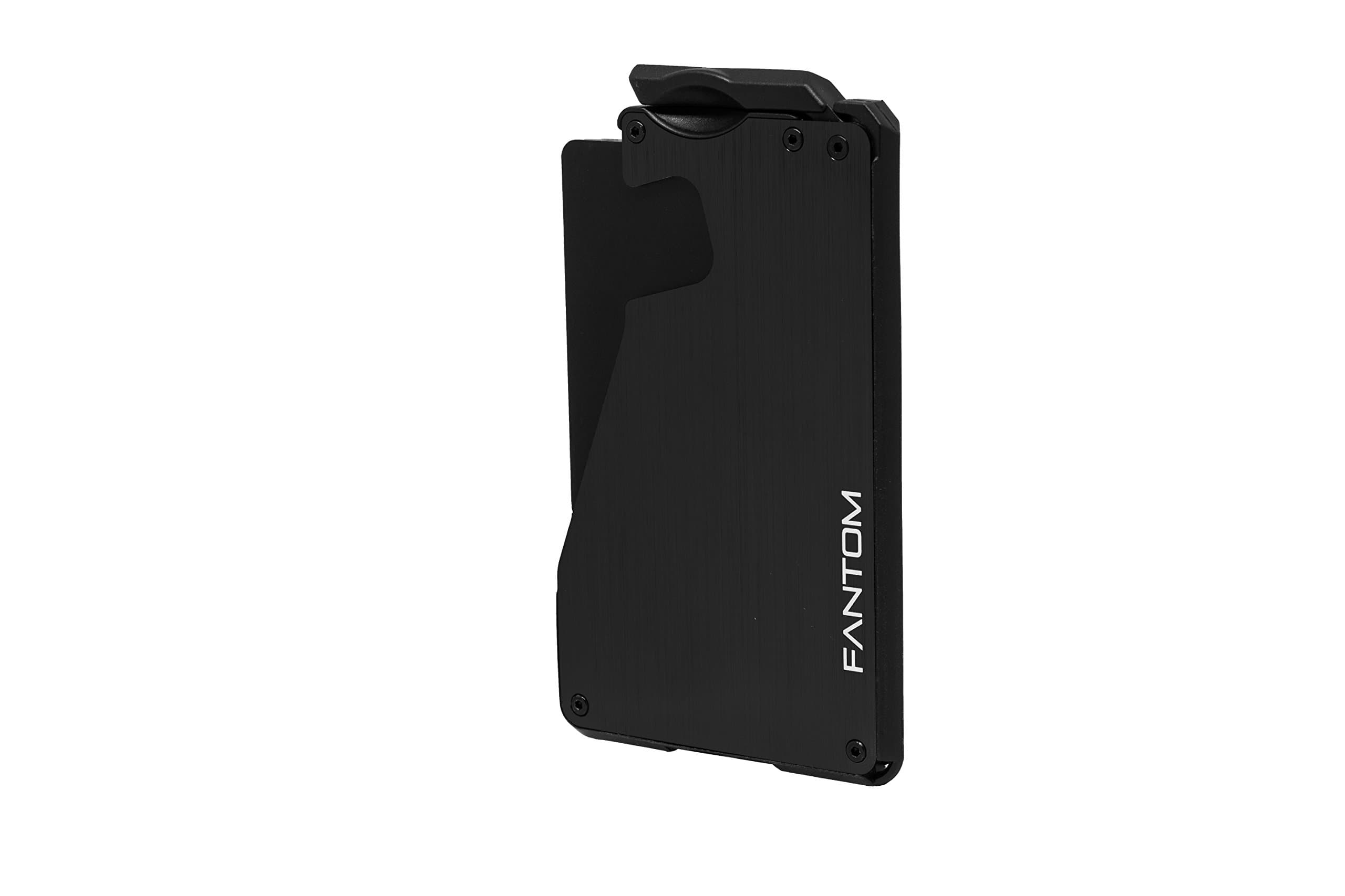 FANTOM Wallet | Aluminum Black Finish