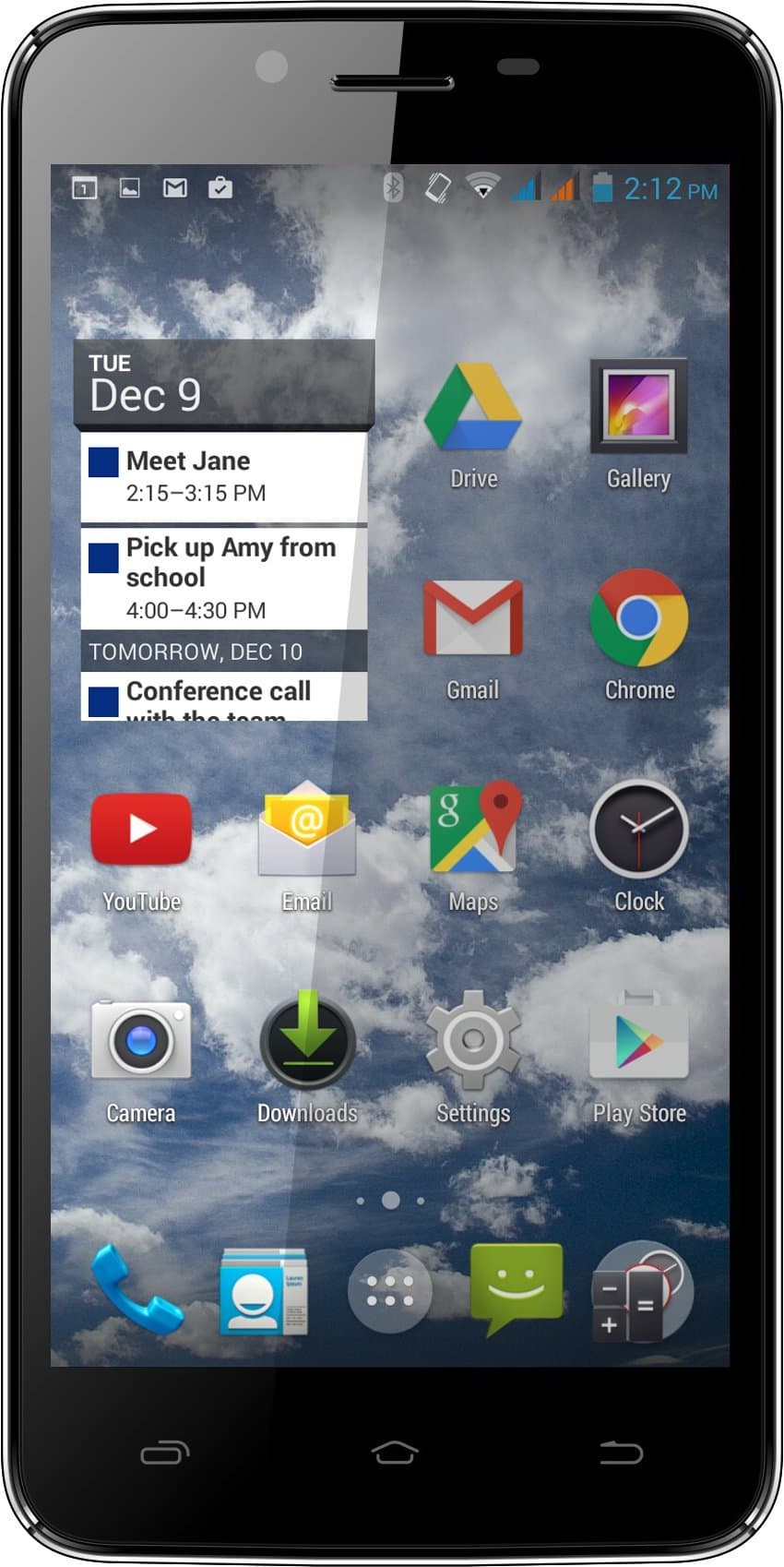 Unnecto Air 5.0 Cell Phones - Unlocked (White)