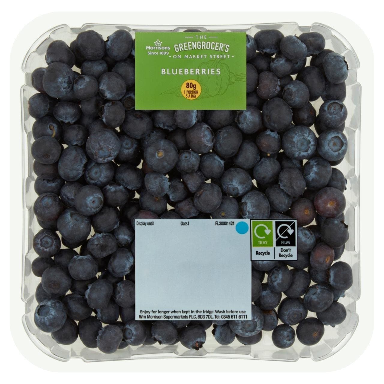 Blueberries, 300g