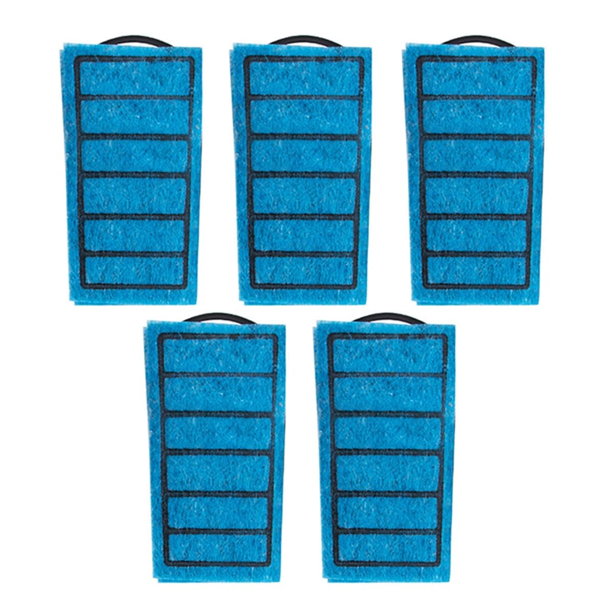 PULACO Aquarium Internal Filter Accessories, 5 PCS Filter Cartridges
