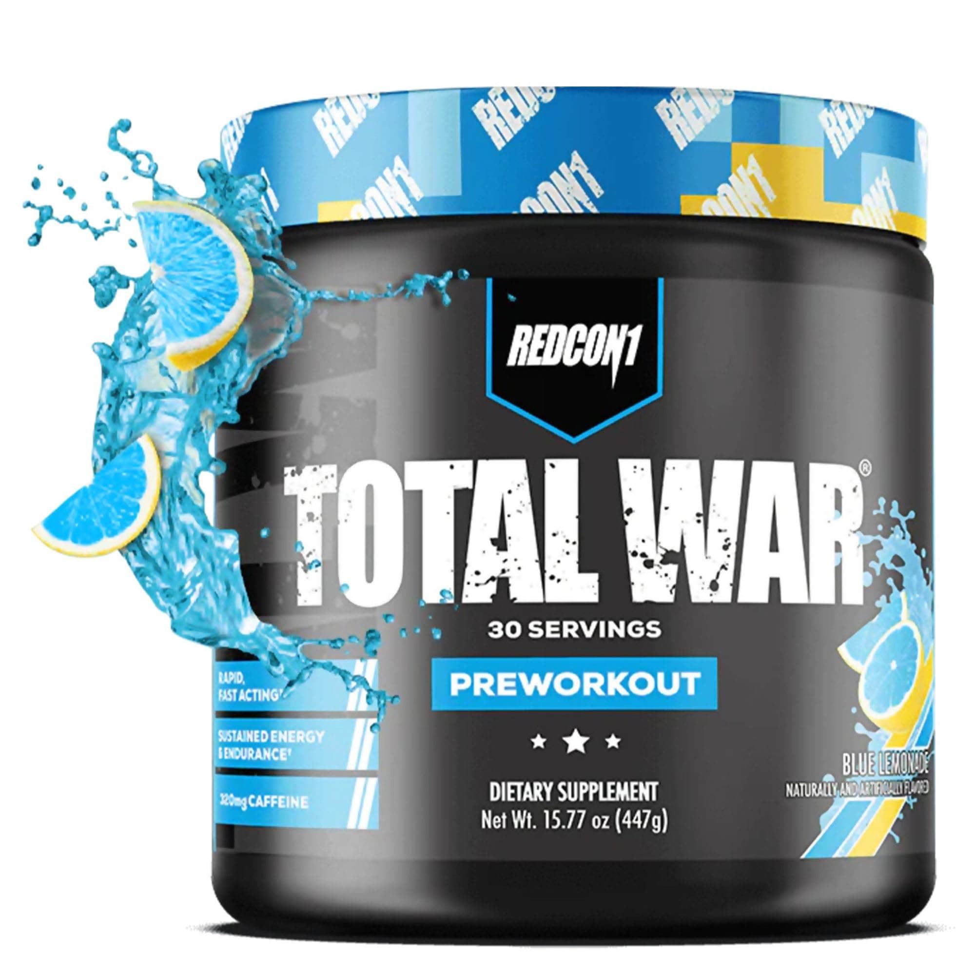 Total War - Pre Workout, 30 Servings (Blue Lemonade)