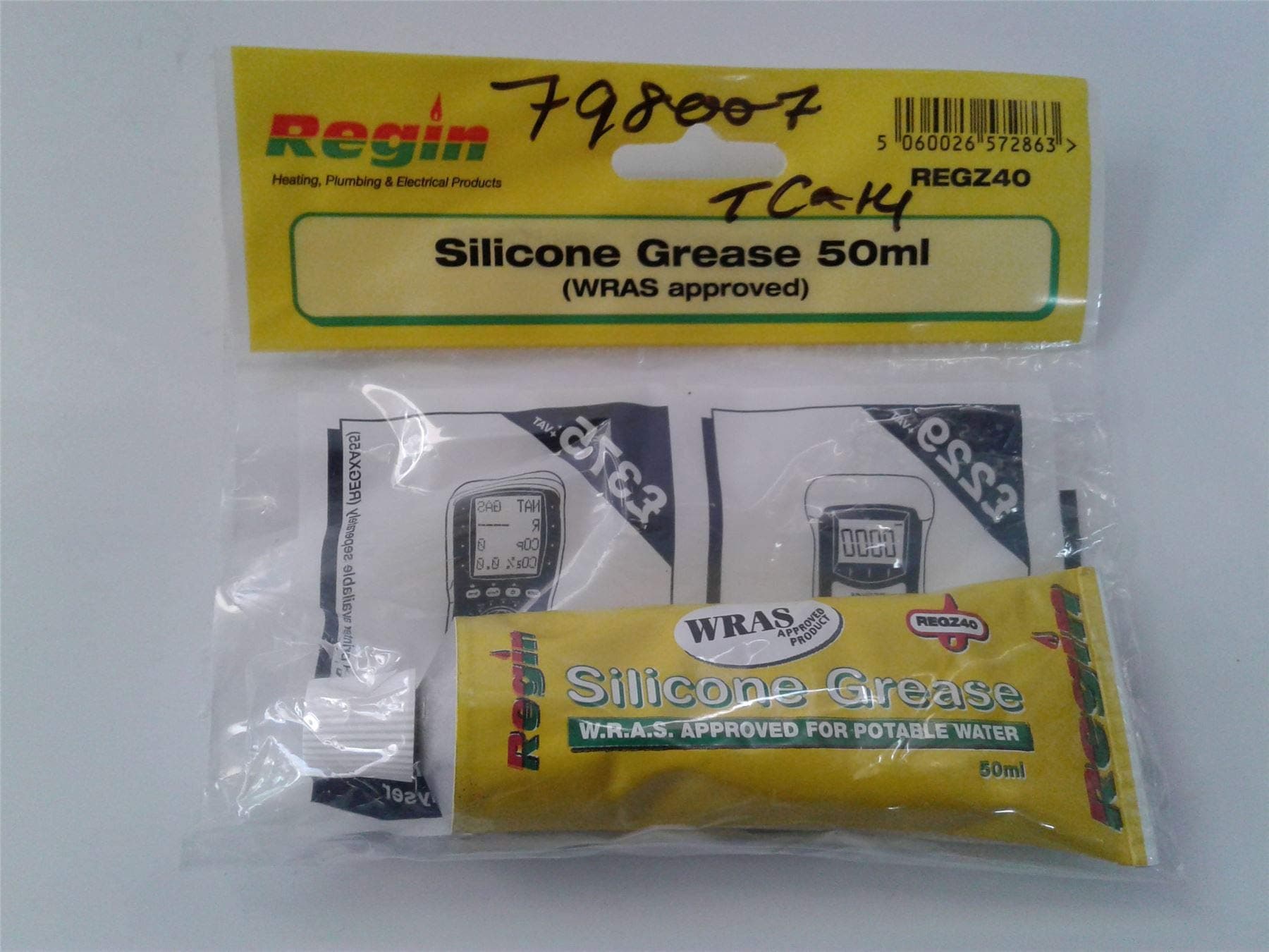 Regin REG-Z40 Silicone Grease