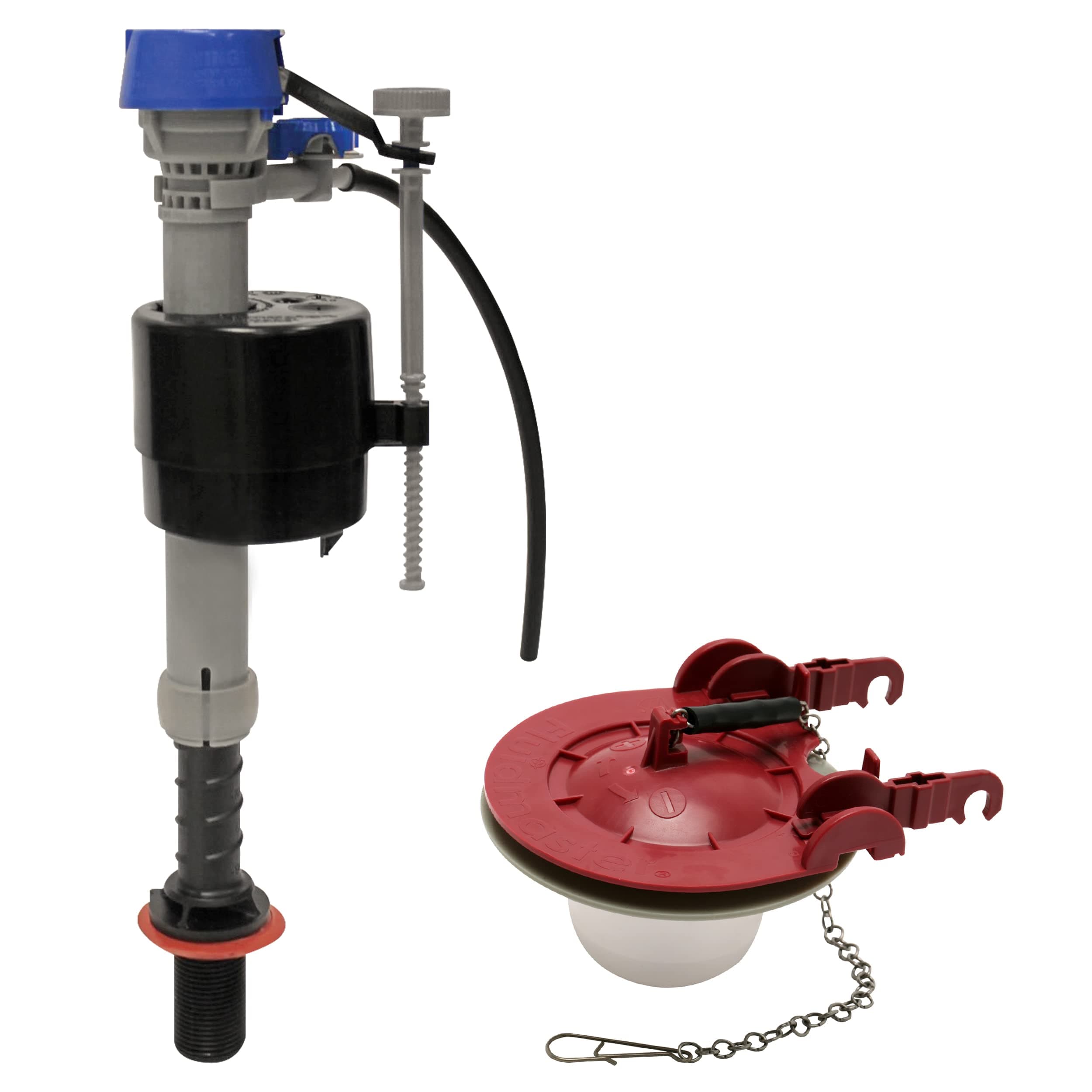 K-400H-040-T5 PerforMAX Fill Valve and 3-Inch Flapper Toilet Repair Kit, Multicolor