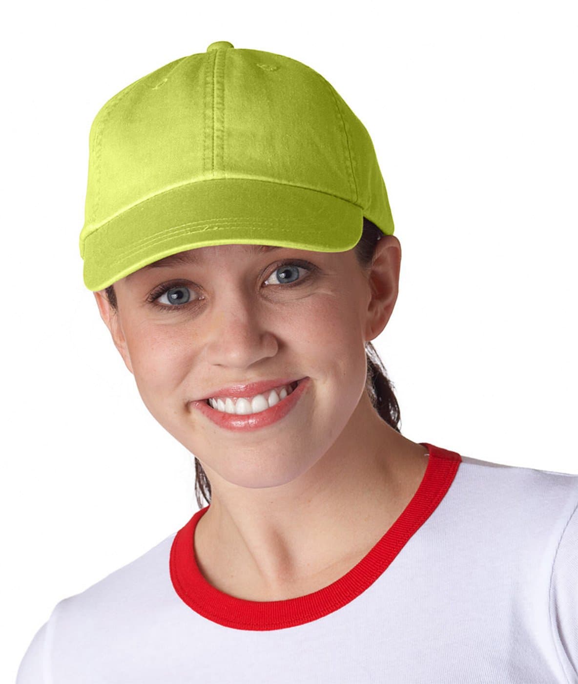 Adams Cotton Twill Classic Optimum Cap - Aqua