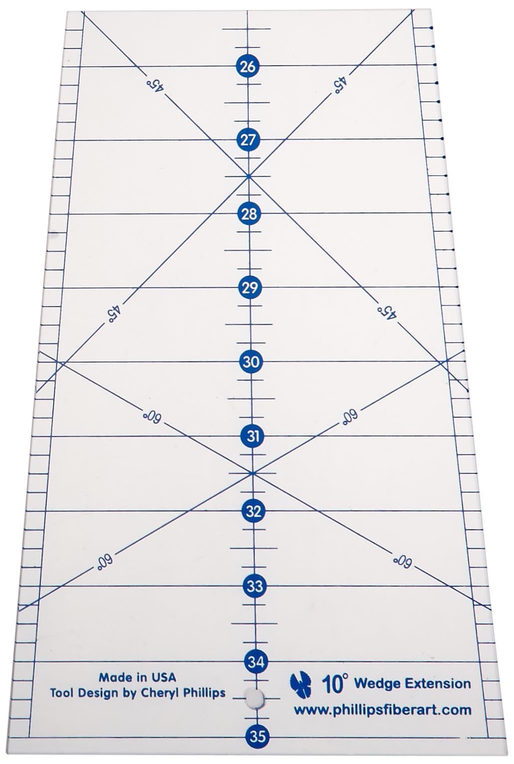 Phillips Fiber Art 10 Degree Wedge Extension