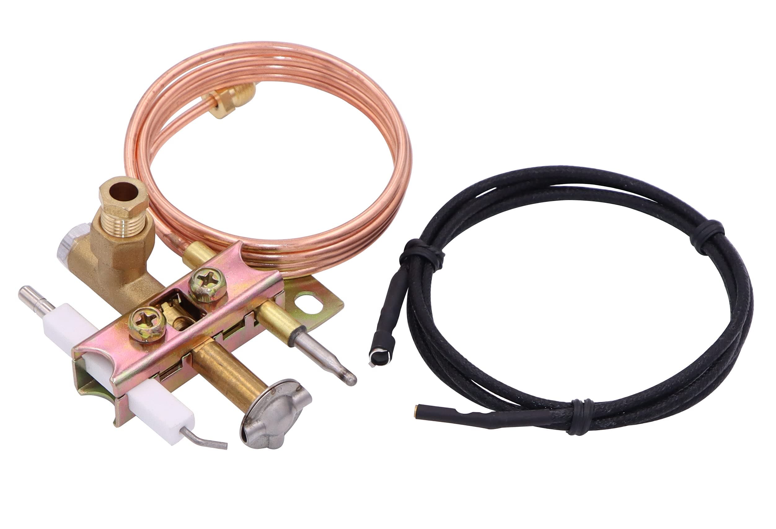 – Earth Star Universal Gas Burner Night Light with Piezo Wire 900 mm and Thermocouple Wire M9 x 1