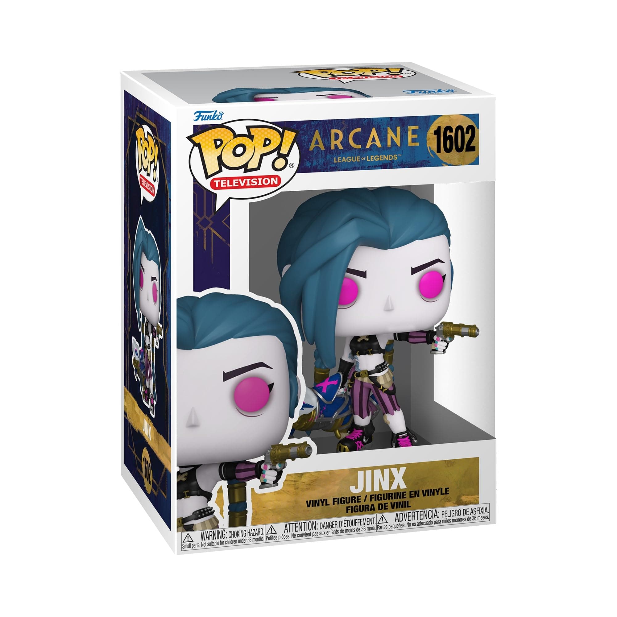 Pop! TV Zinks Arcane Ver. 75649