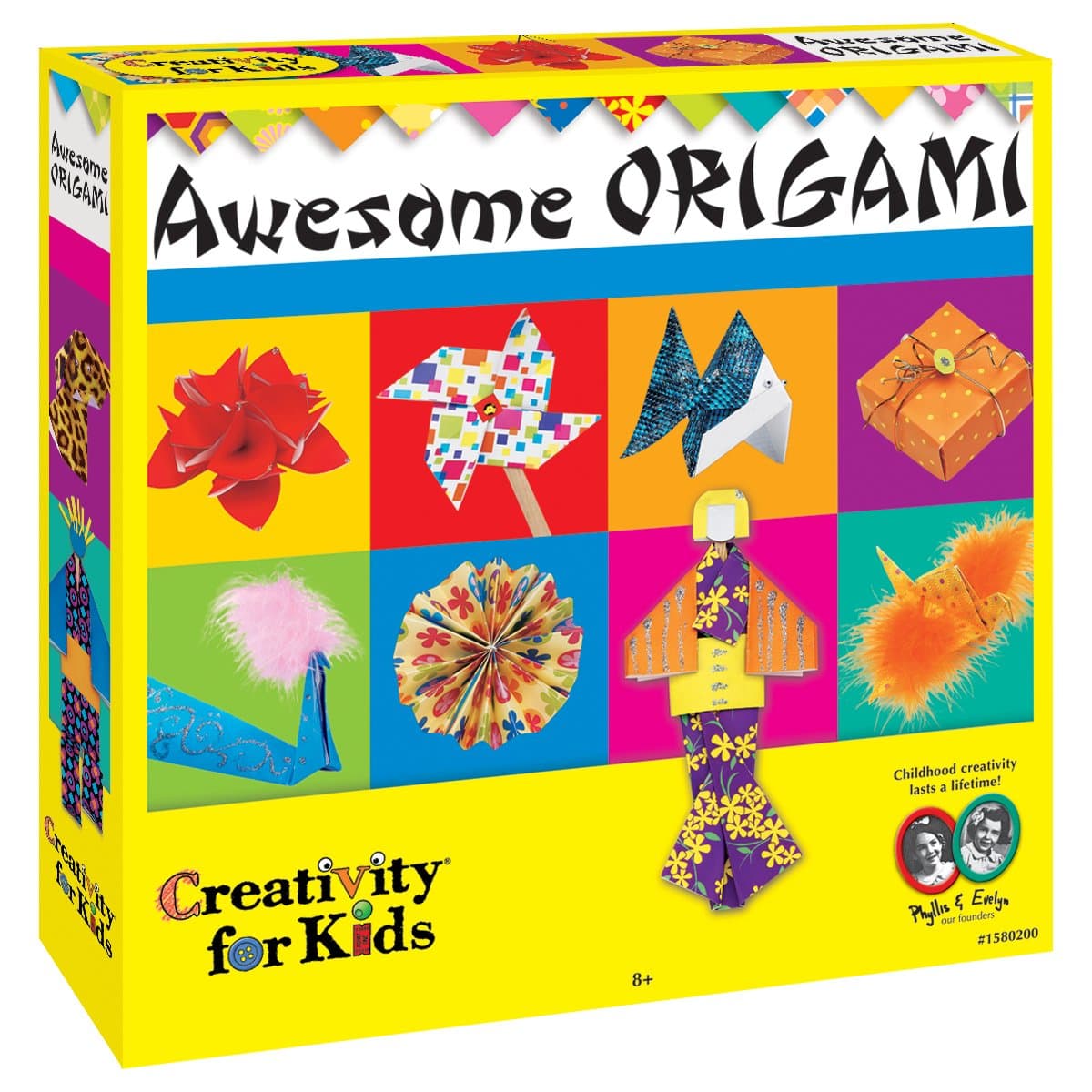 Set - Children's Awesome Origami Kit
