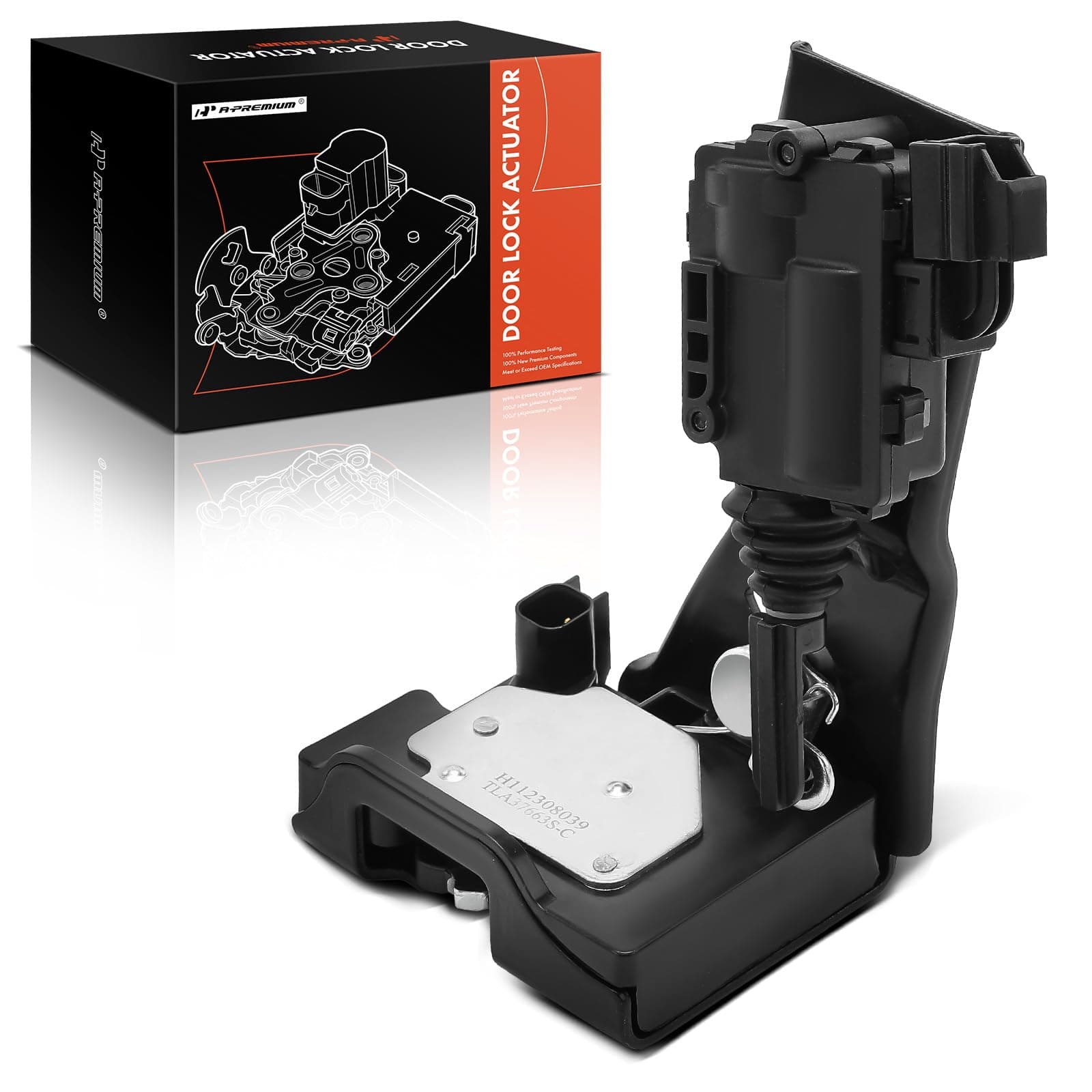 A-Premium Liftgate Actuator Tailgate Latch Compatible with 2009-2012 Ford Escape & 2009-2011 Mercury Mariner & 2008-2011 Mazda Tribute, Rear Hatch Actuator 9L8Z-7843150-B, 9L8Z7843150B