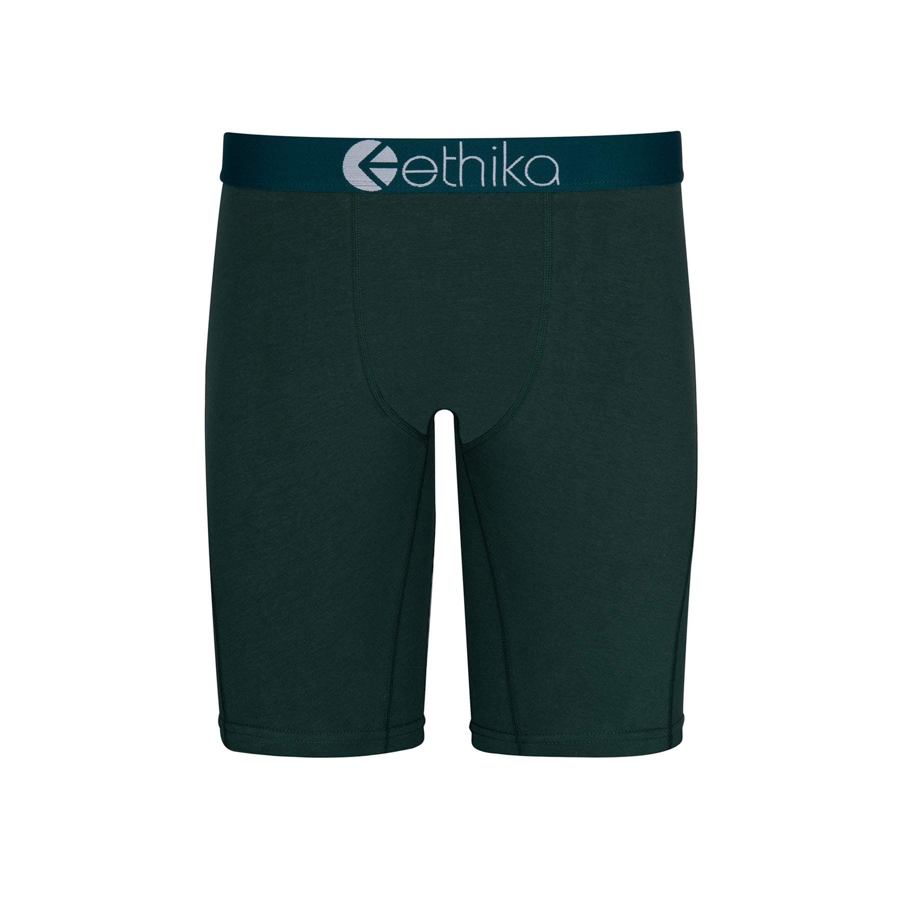 EthikaEthika Boys Staple Boxer Brief | Victory Green