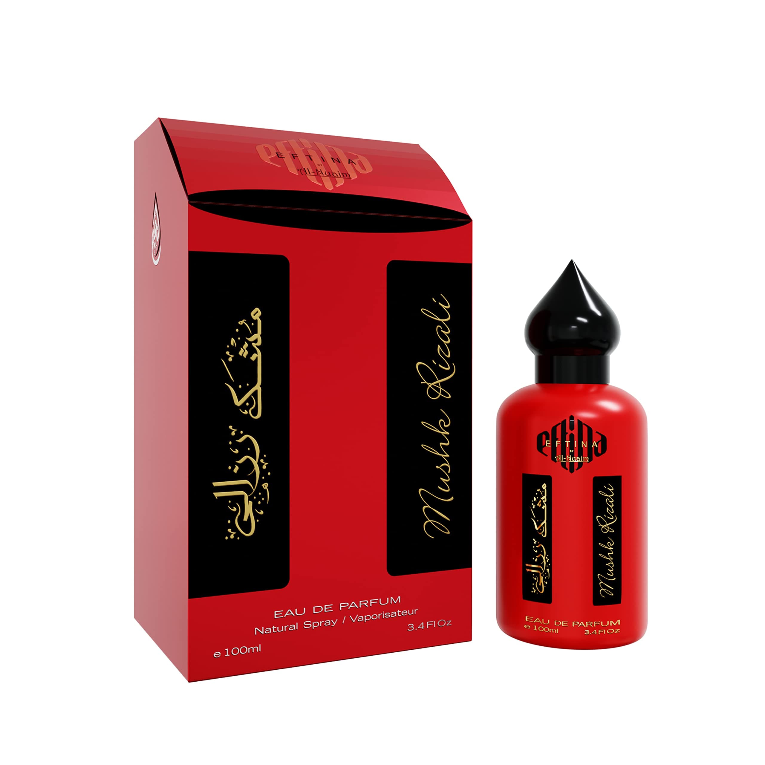 New EFTINA Mushk Rizali Eau De Parfum | EDP Perfumes | Long Lasting 100 ml