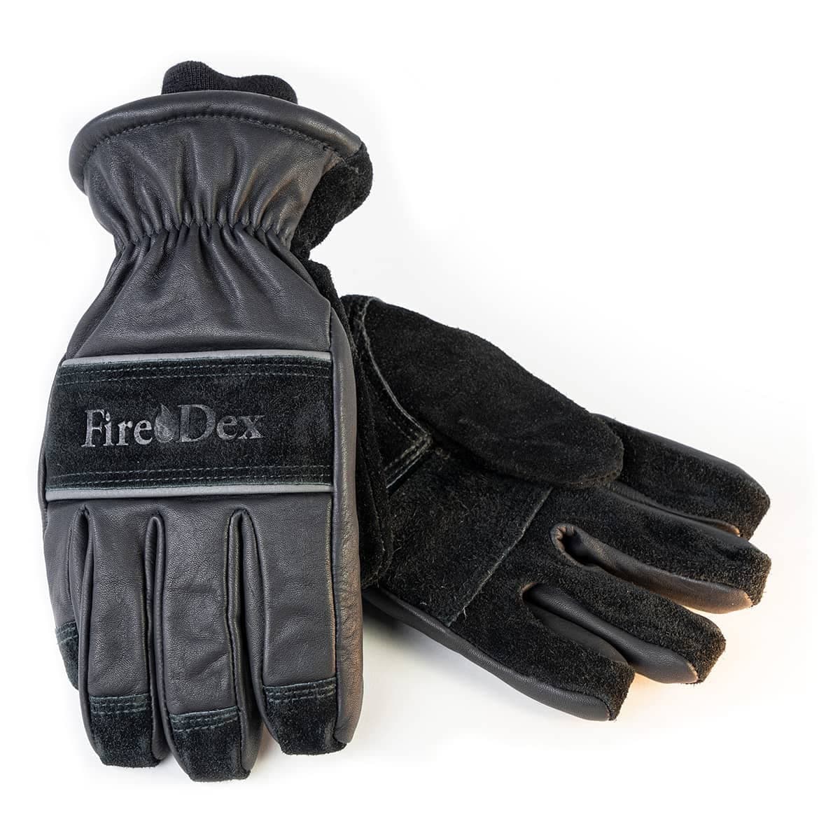 Fire-Dex MES Exclusive Flex-Pro Hybrid NFPA 1971 Structural Firefighting Gloves with Tactical Grip