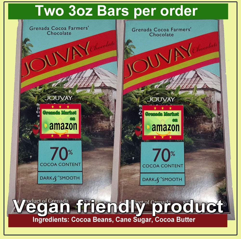70% Cocoa - JOUVAY, Grenada, Caribbean