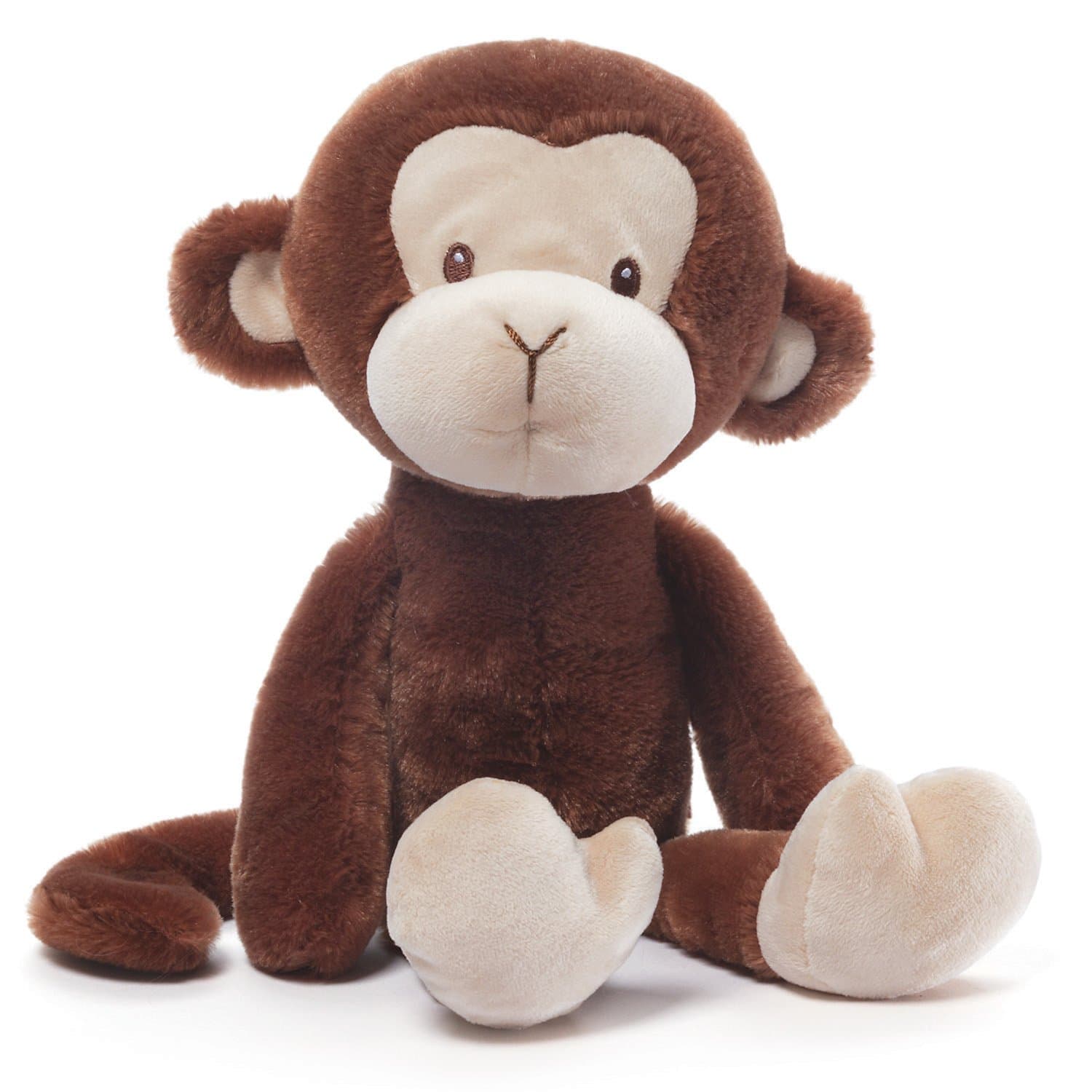Baby Nicky Noodle Monkey Stuffed Animal