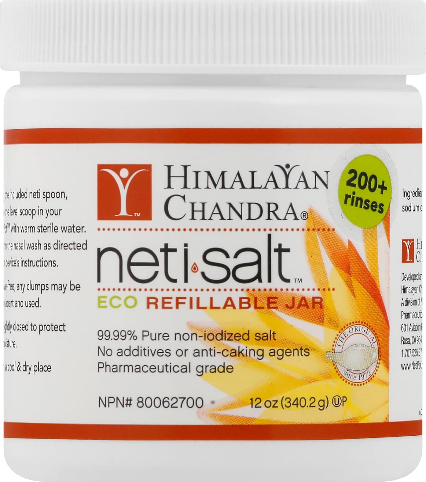 Himalayan Institute Press Neti Pot Salt 340 g
