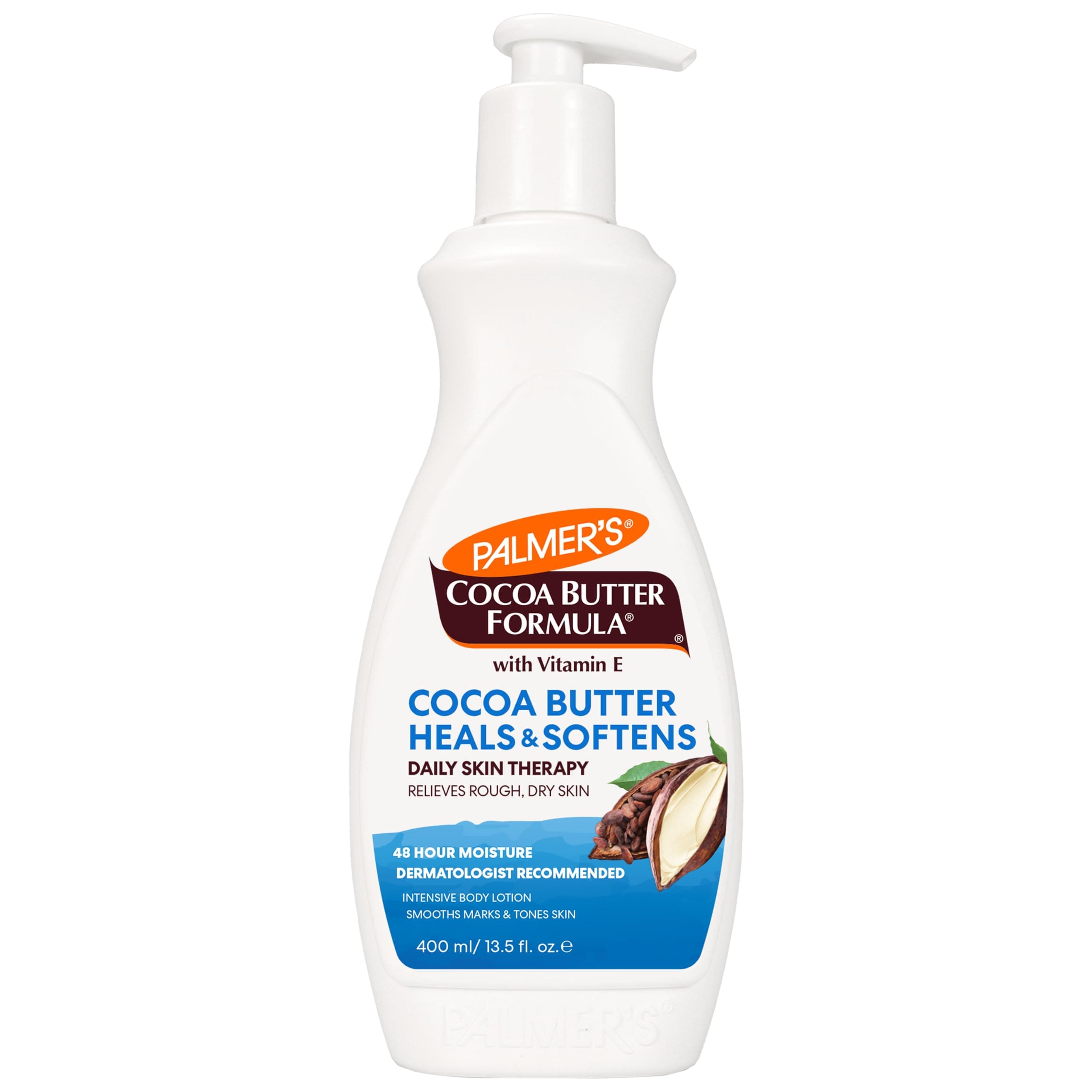 Cocoa Butter Formula with Vitamin E, 400ml/13.5fl.oz