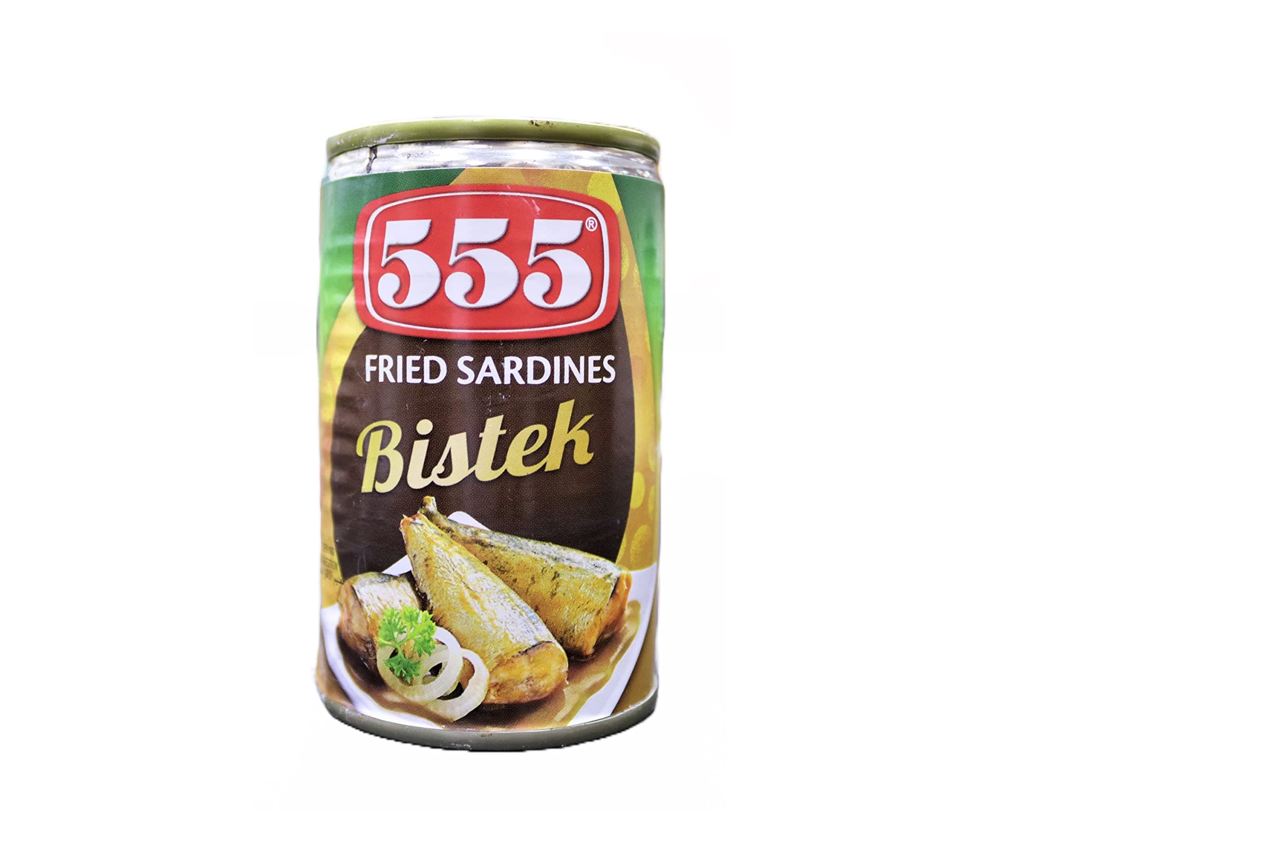 555 Fried Sardines Bistek - 155 Gm