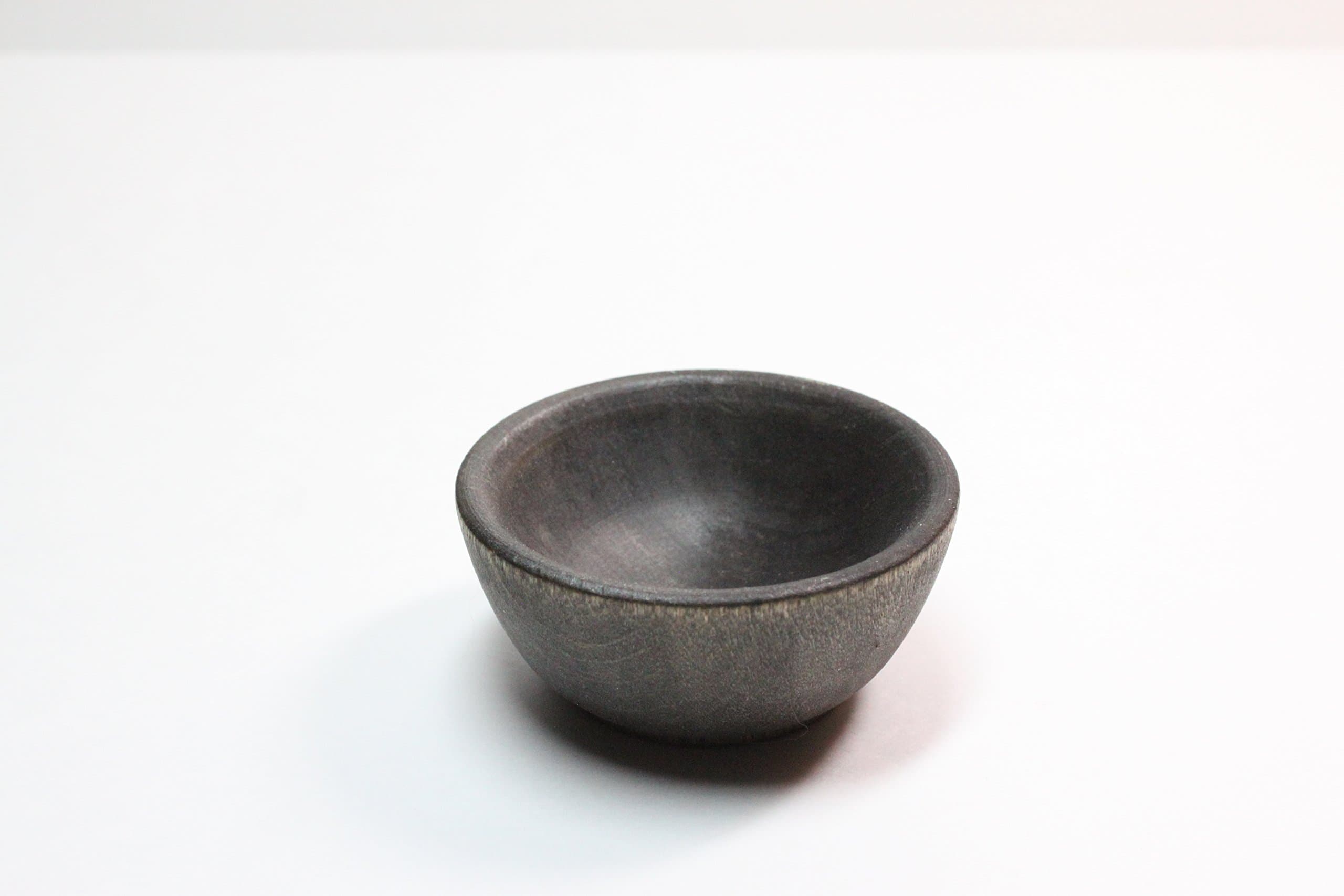 Tiny Ebony Spinning Bowl - Supported Spinning, Childrens Play or Accessories