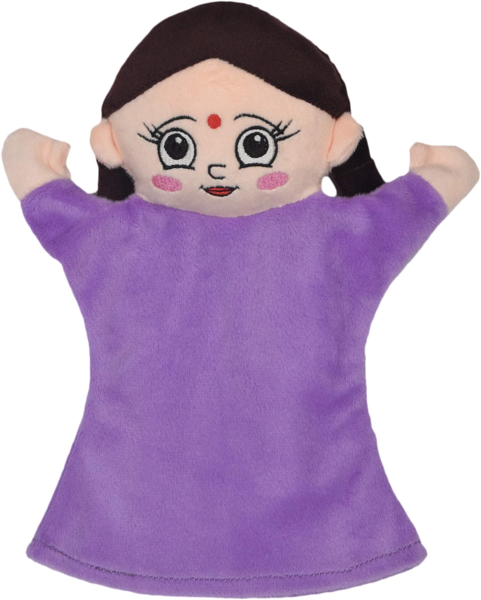 Chhota Bheem - Chutki Hand Puppet (Purple)