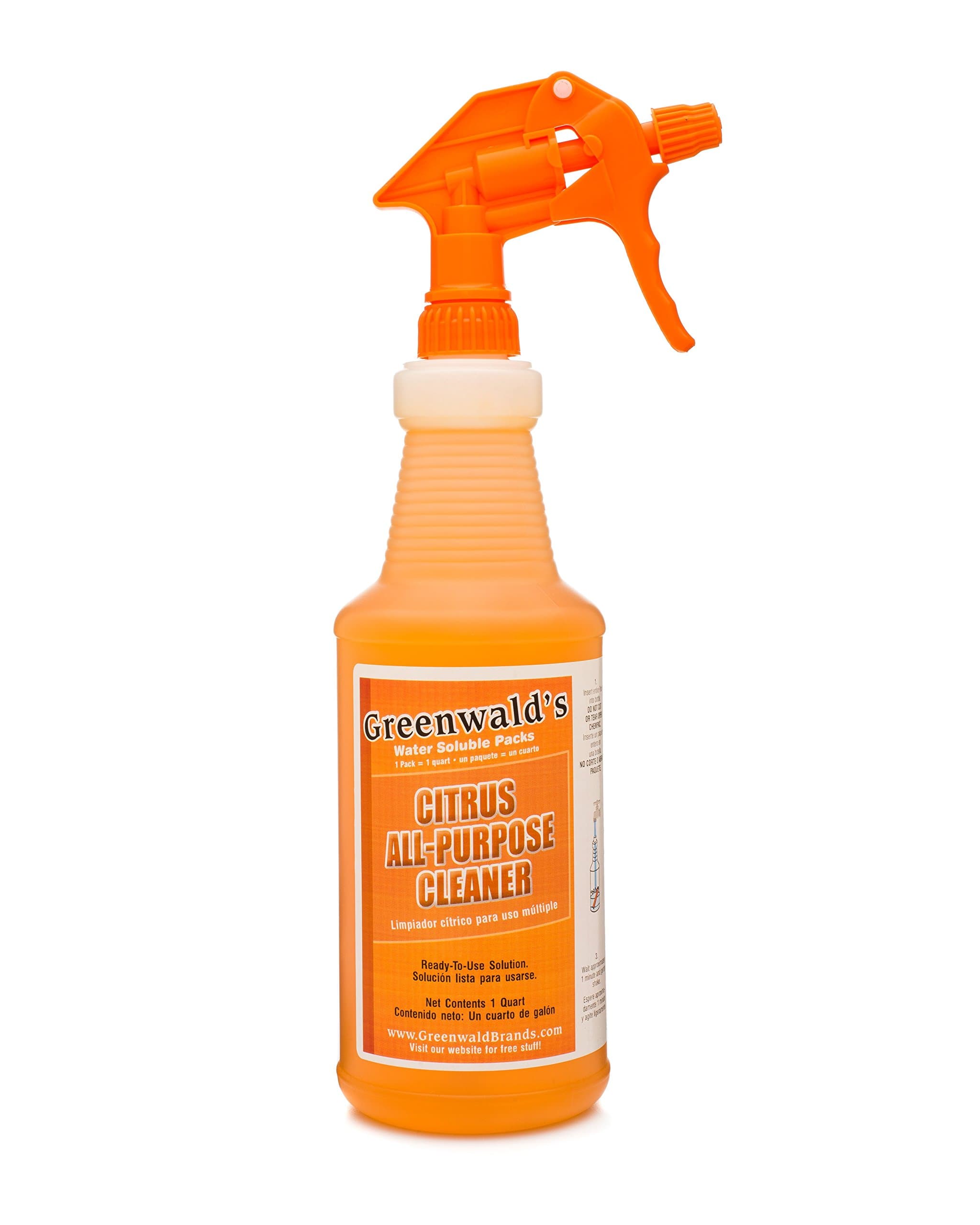 Greenwald's All Purpose Cleaner, 32oz (6-Pack)