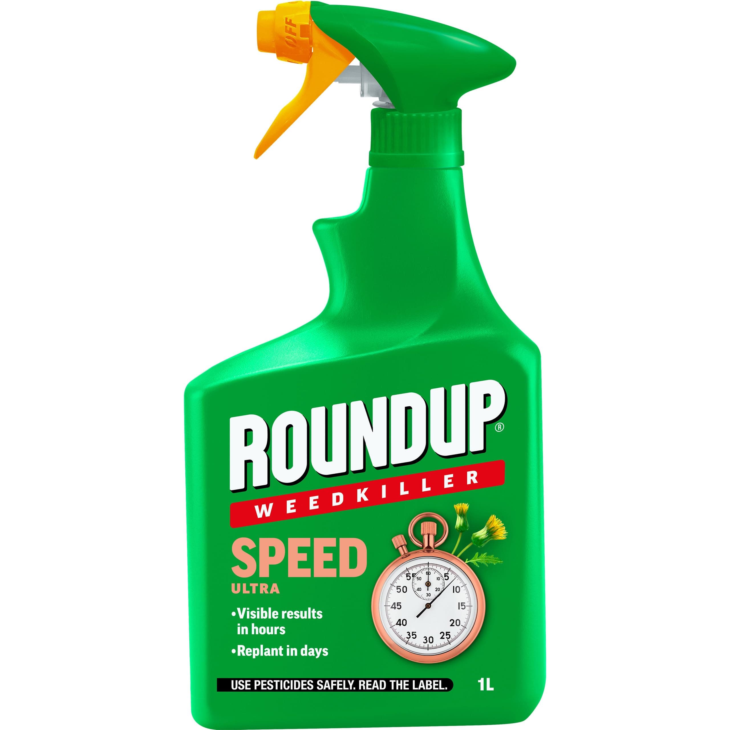 Speed Ultra Weedkiller, Ready to Use, 1L