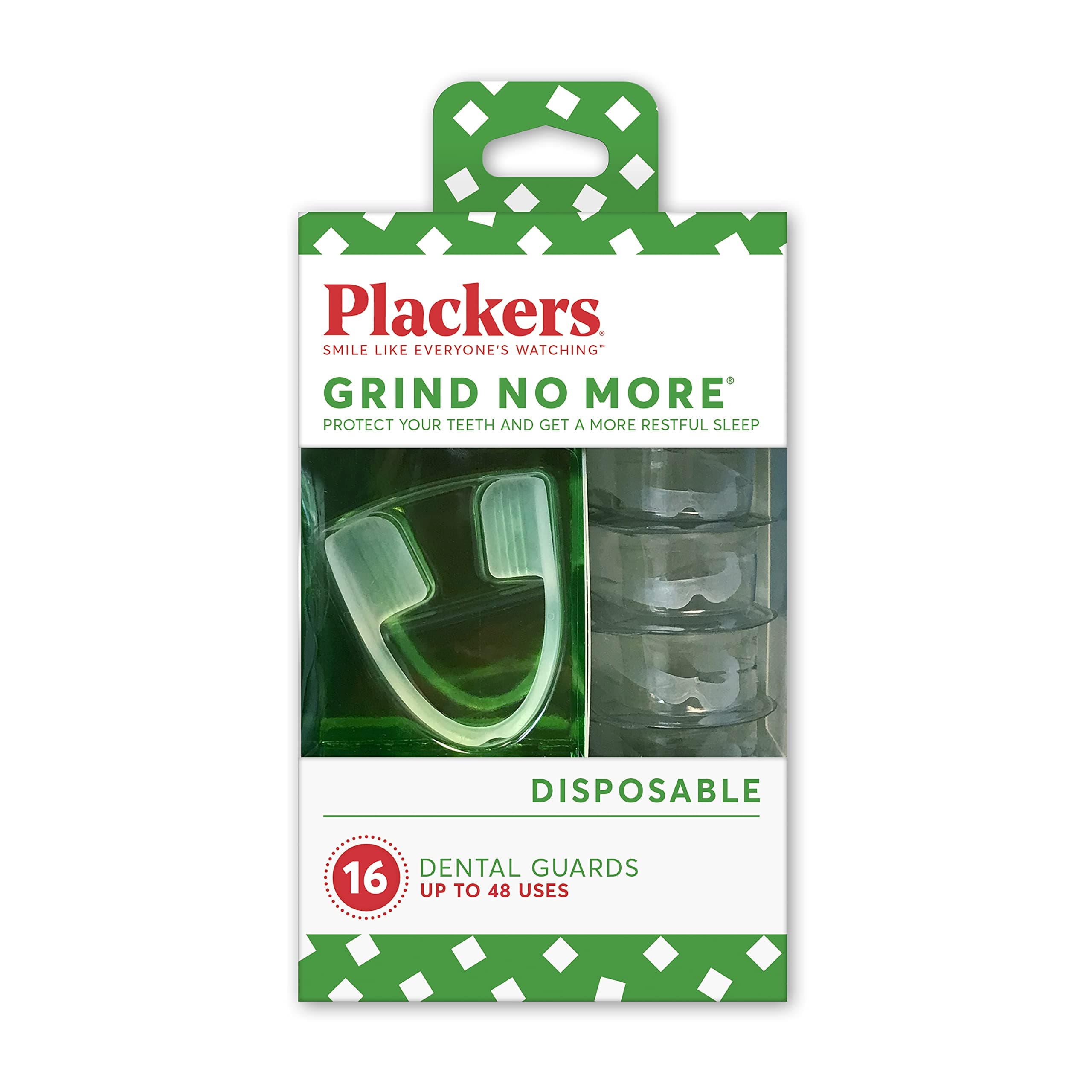 Grind No More, Disposable, Dental Guard, 16 Count