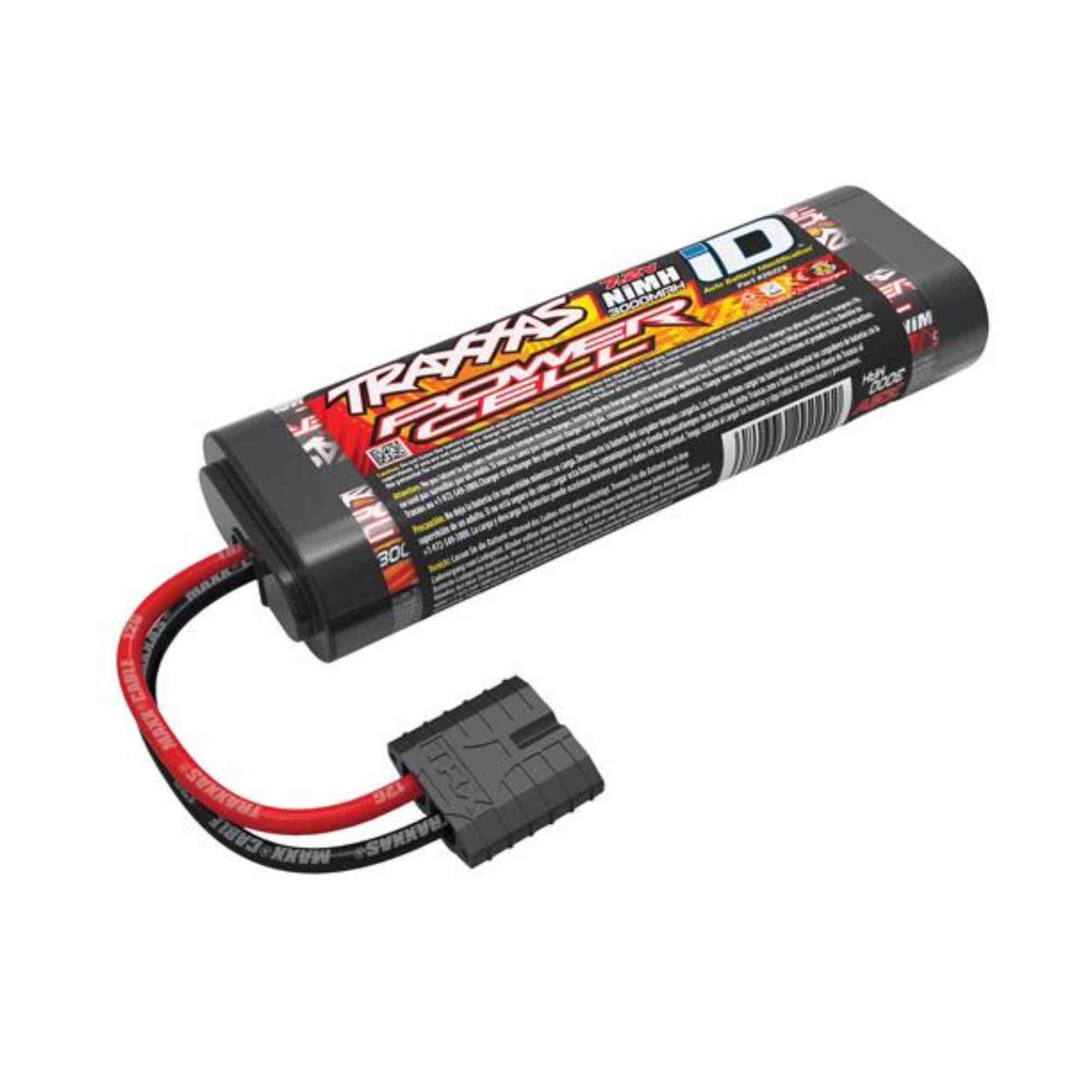 2922X 3000mAh NiMH 6-Cell, 7.2V Battery (flat pack)