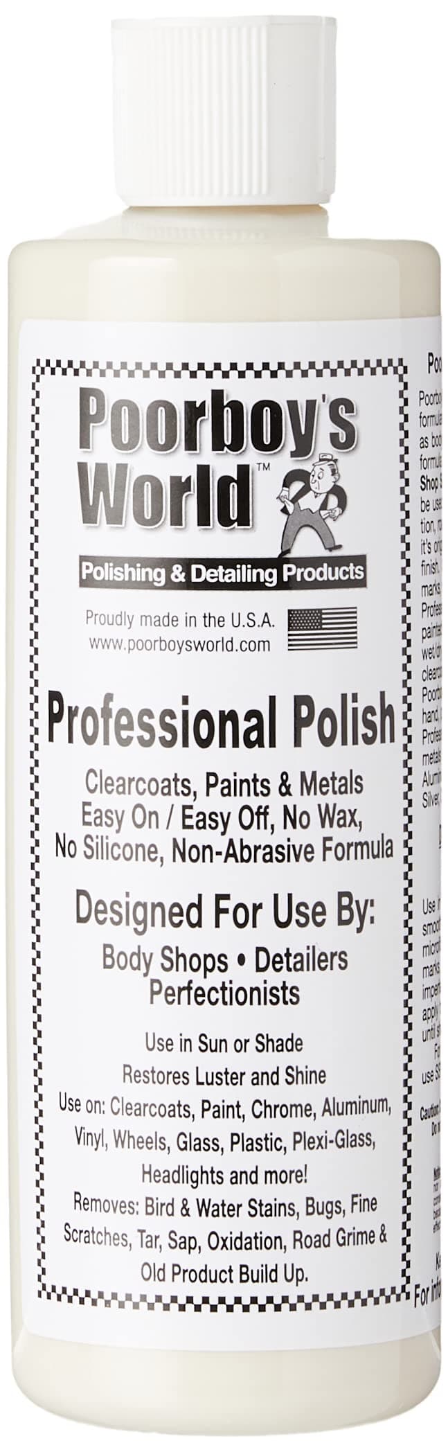 PoorBoys PB-PP16 Professional Polish 16oz (473ml)