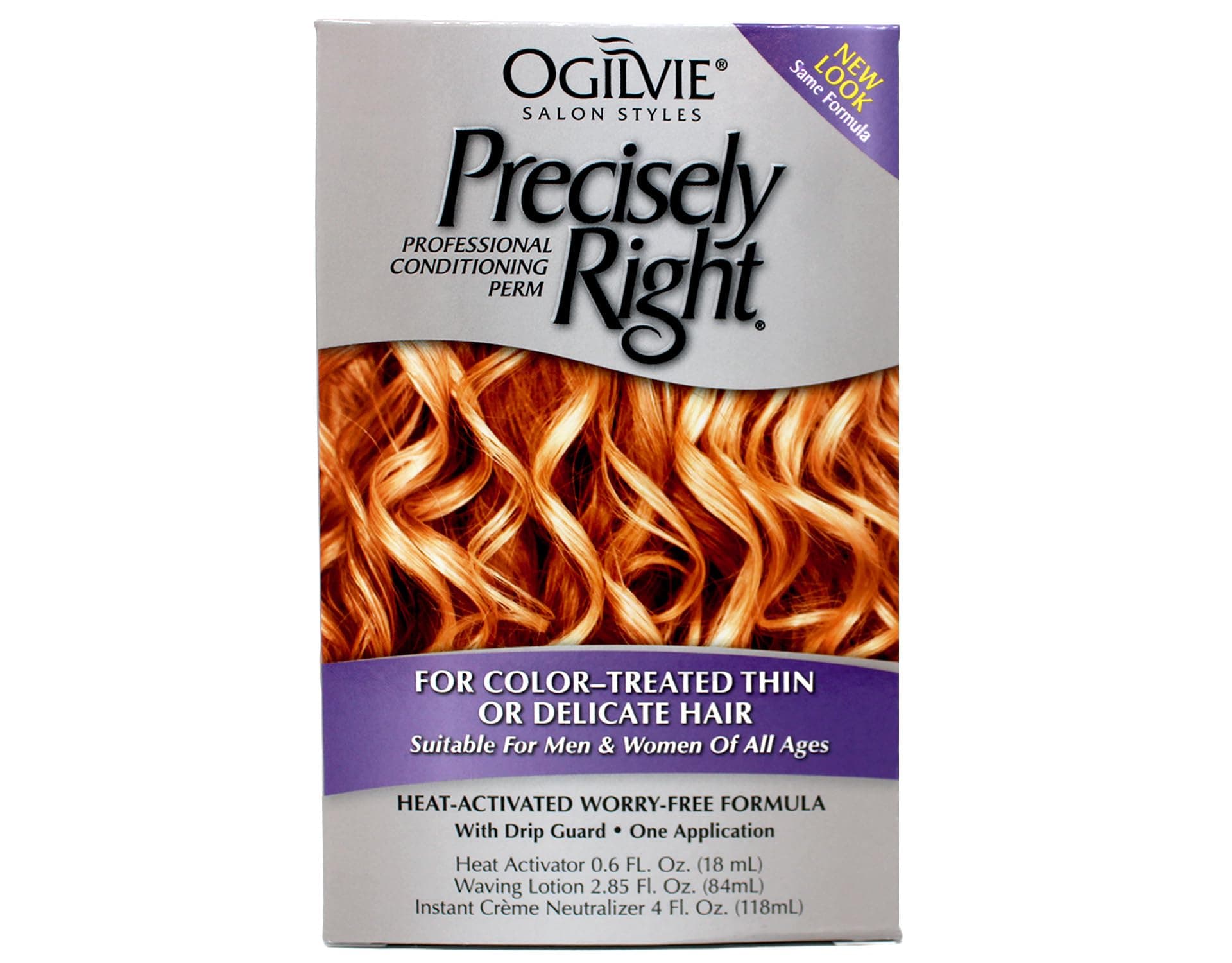 Ogilvie Precisely Right Perm: for Color-Treated Thin or Delicate Hair