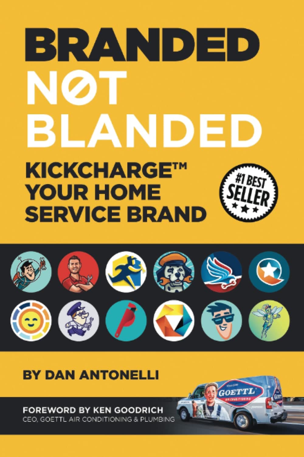Branded Not Blanded: KickCharge™ Your Home Service Brand